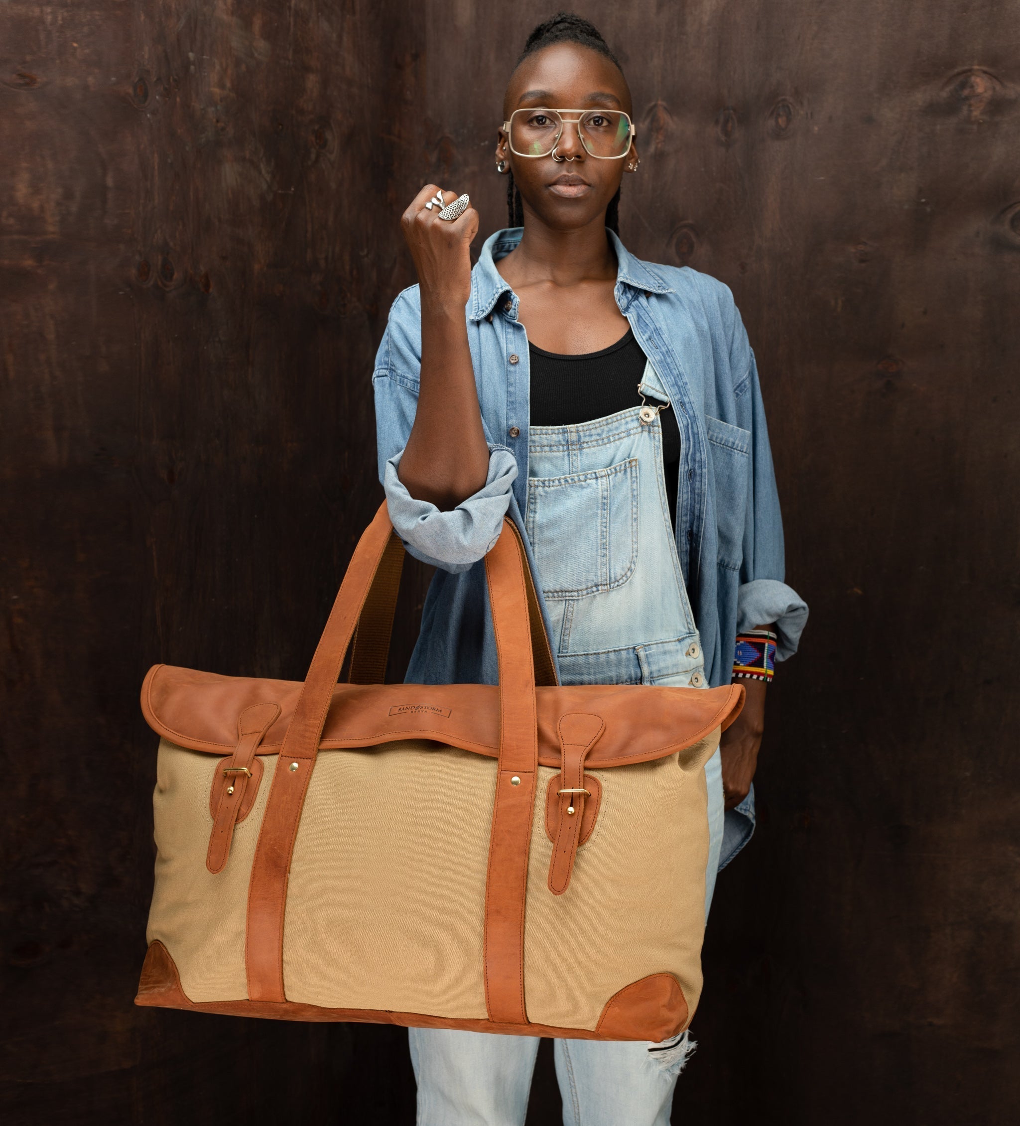 Canvas Weekender - Large - Sandstorm Kenya (KE)
