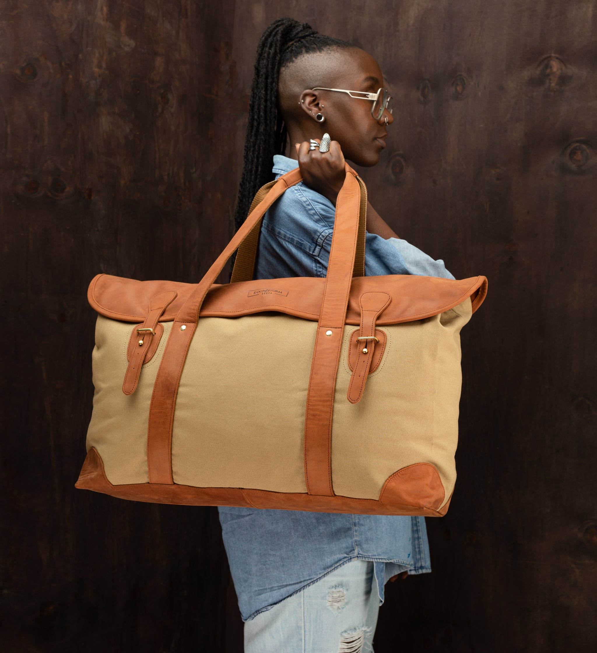 Canvas Weekender - Large - Sandstorm Kenya (KE)