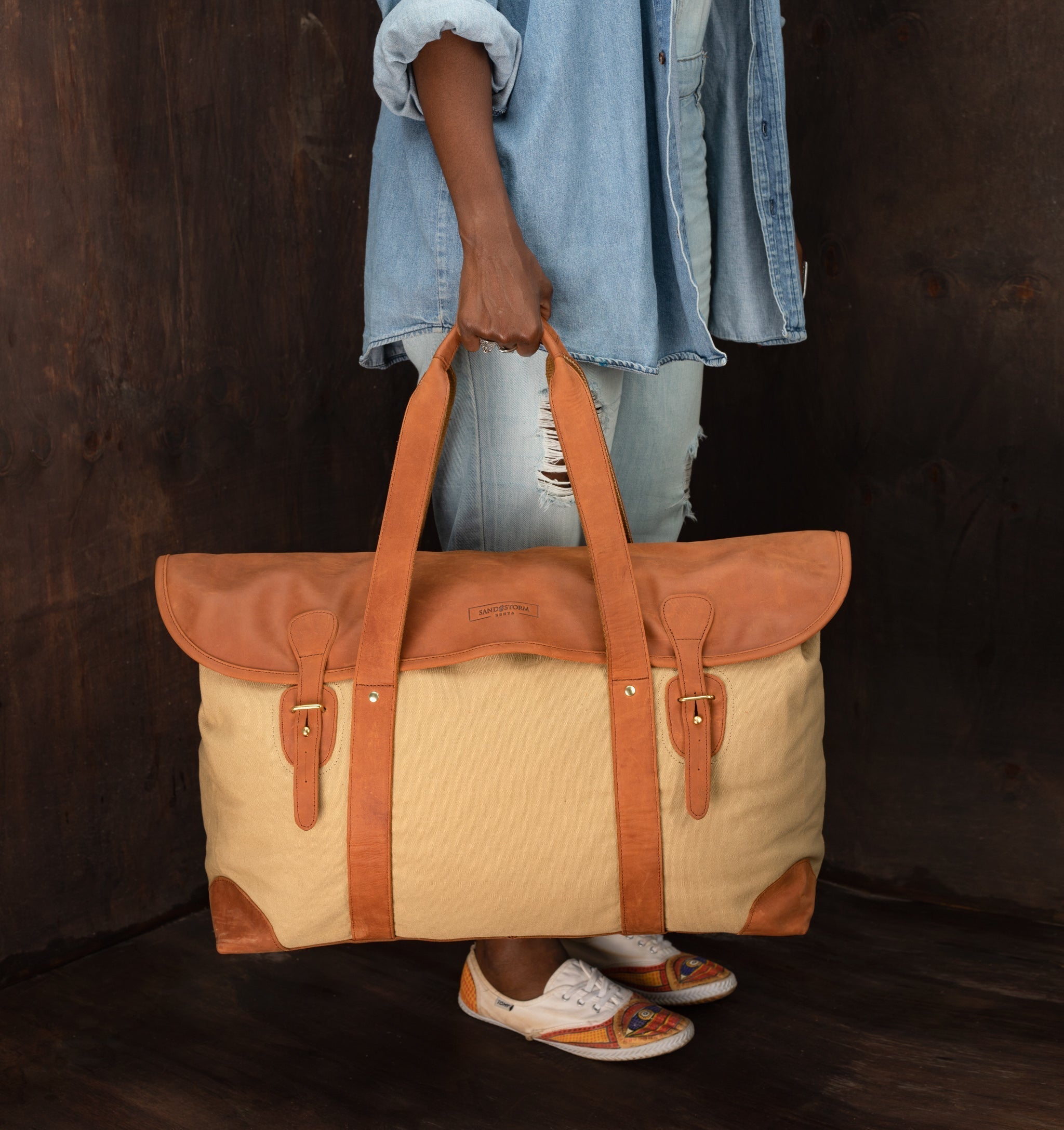 Canvas Weekender - Large - Sandstorm Kenya (KE)