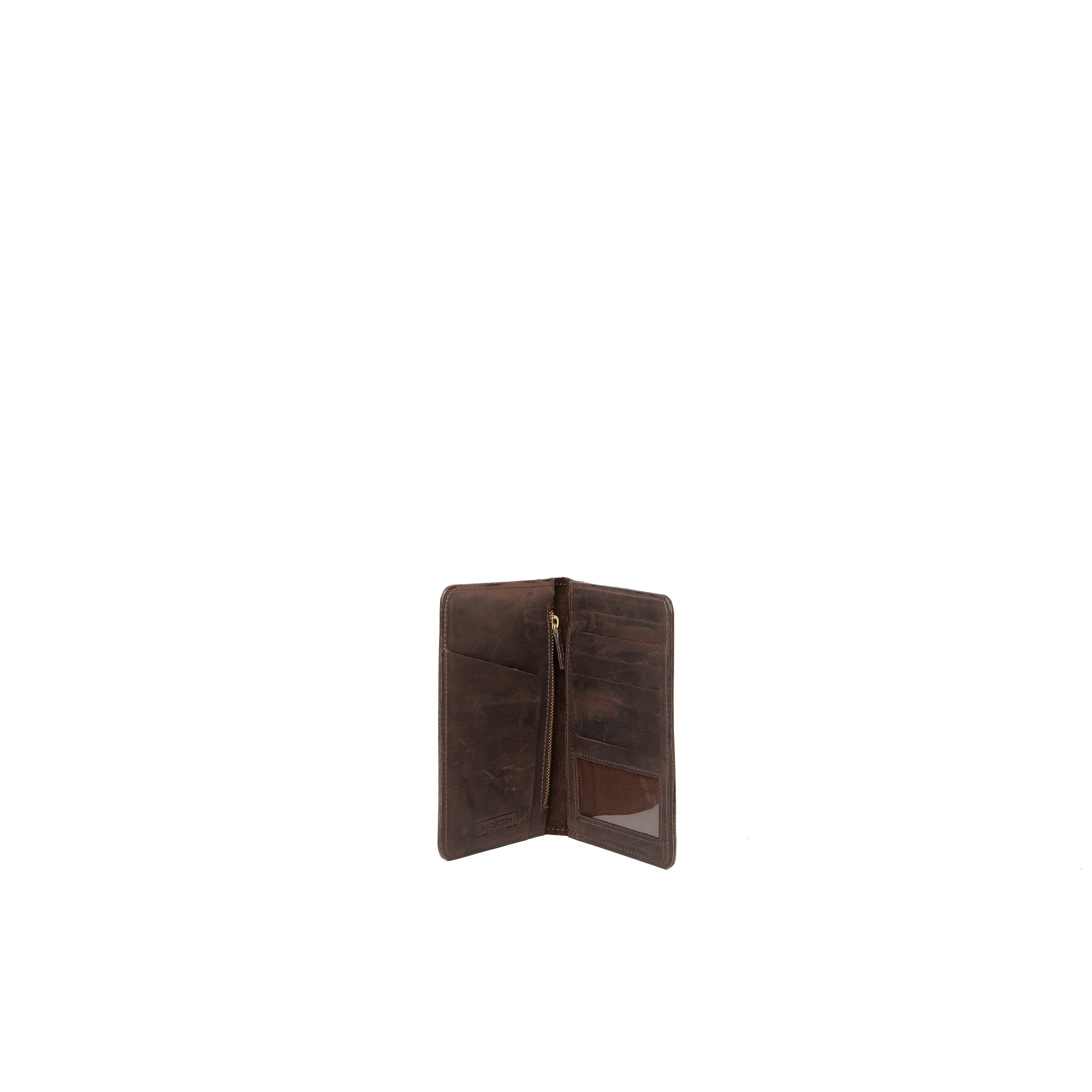 Pull-up Leather Austine Travel Wallet - Sandstorm Kenya (KE)