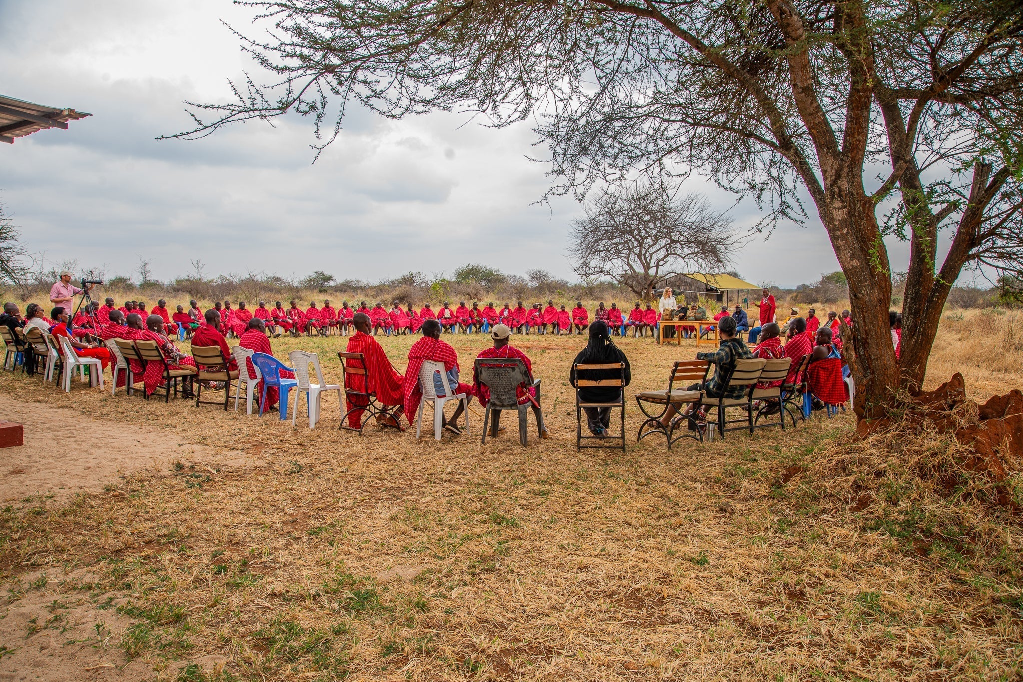 WHERE LIONS AND PEOPLE LEARN TO LIVE TOGETHER