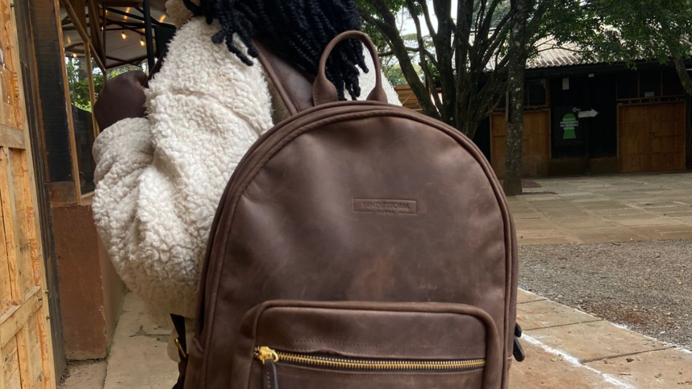 The Hillary Backpack, Reimagined in Leather