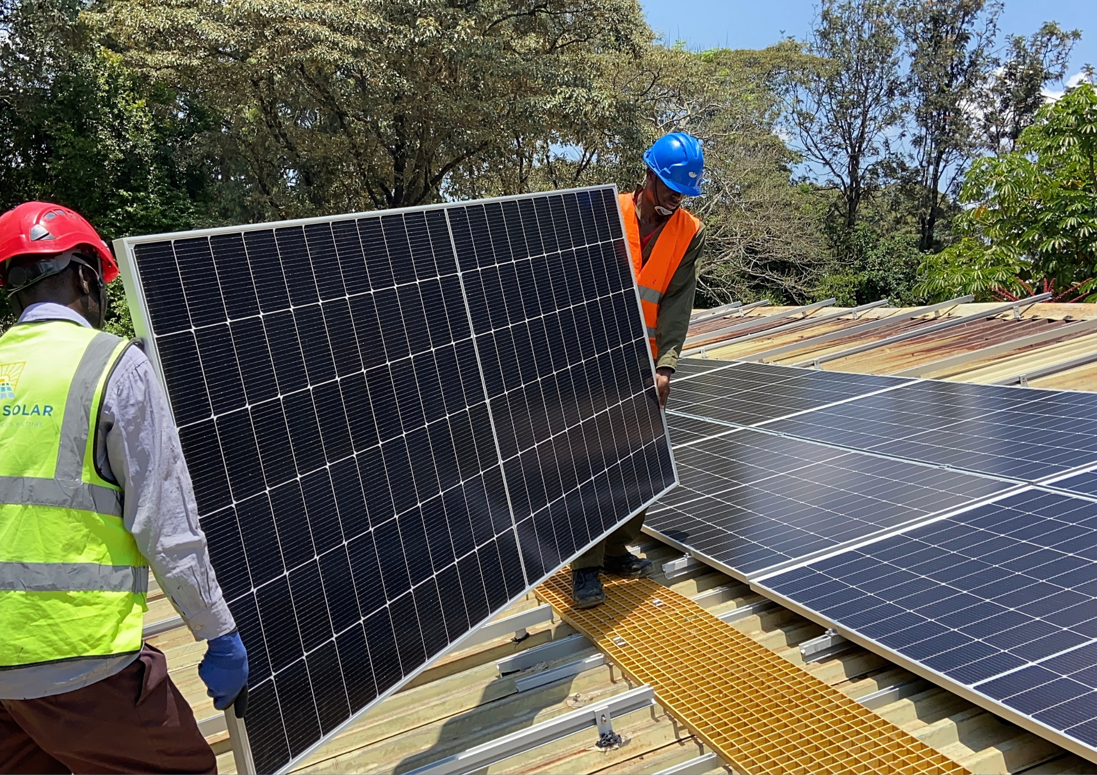 Crafted by Kenyan Hands, Powered by the Sun