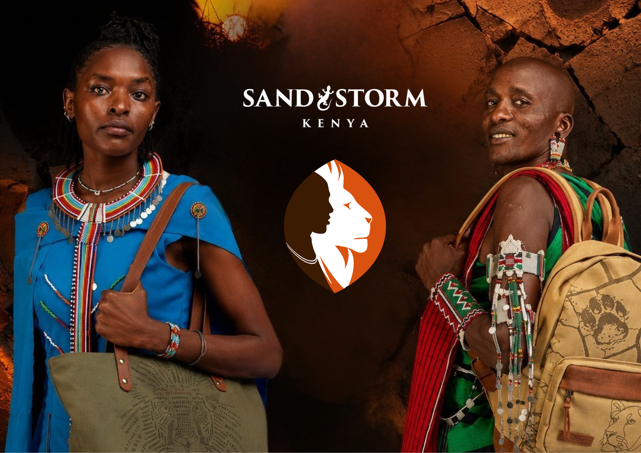 The Story Behind the Lion Guardians × Sandstorm Collection