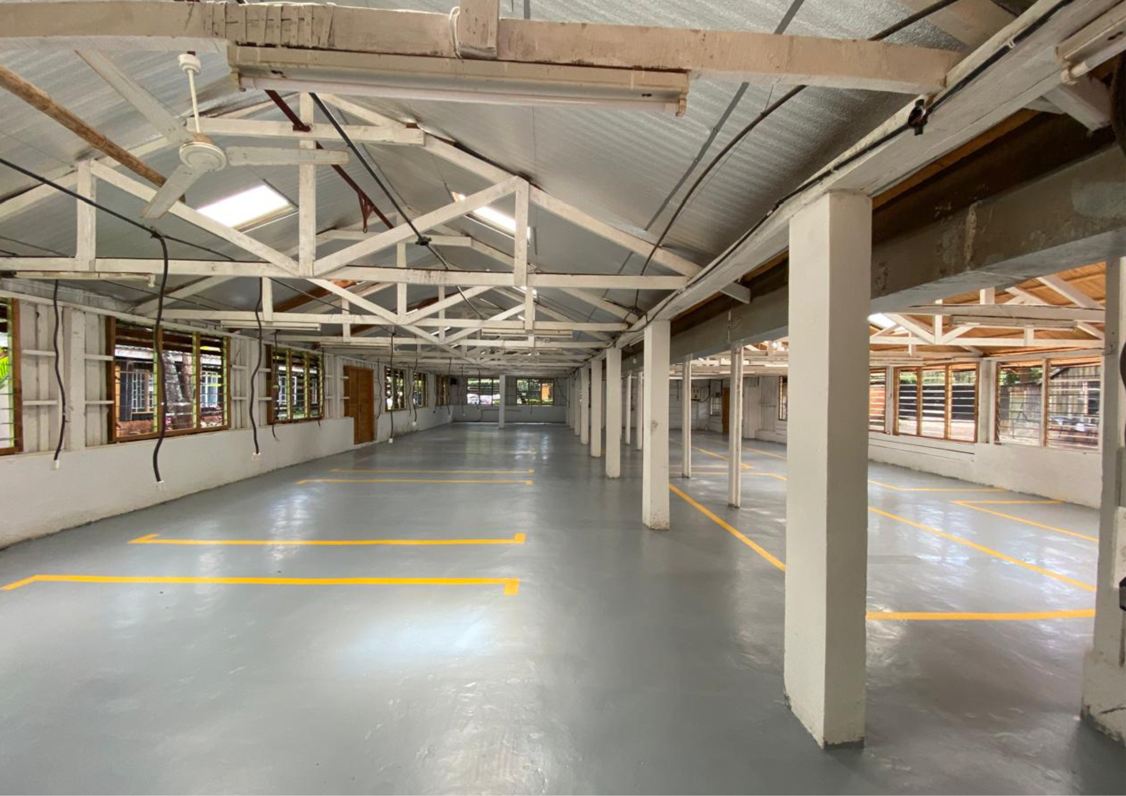 Out with the old, in with the new