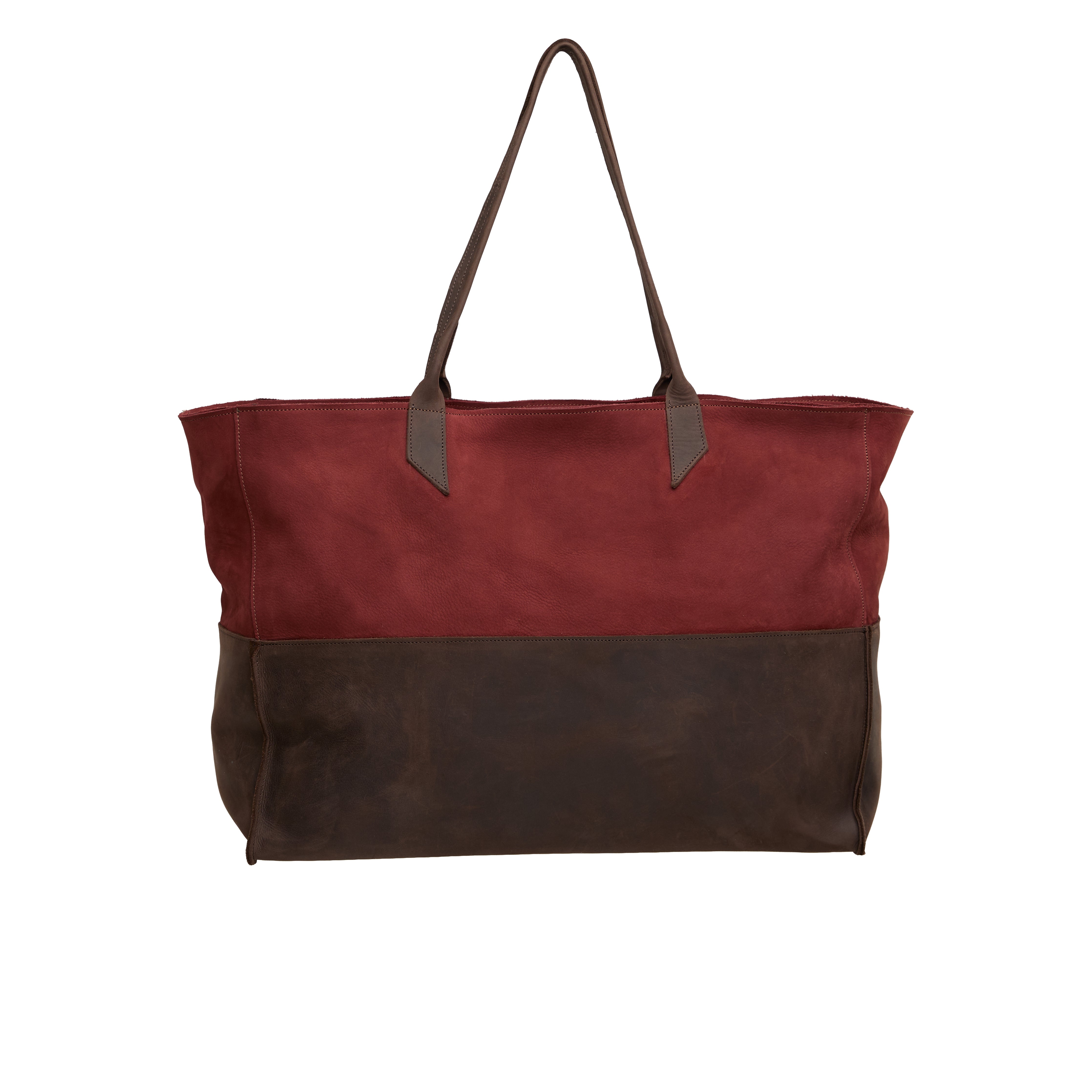 Suede Faith Weekender