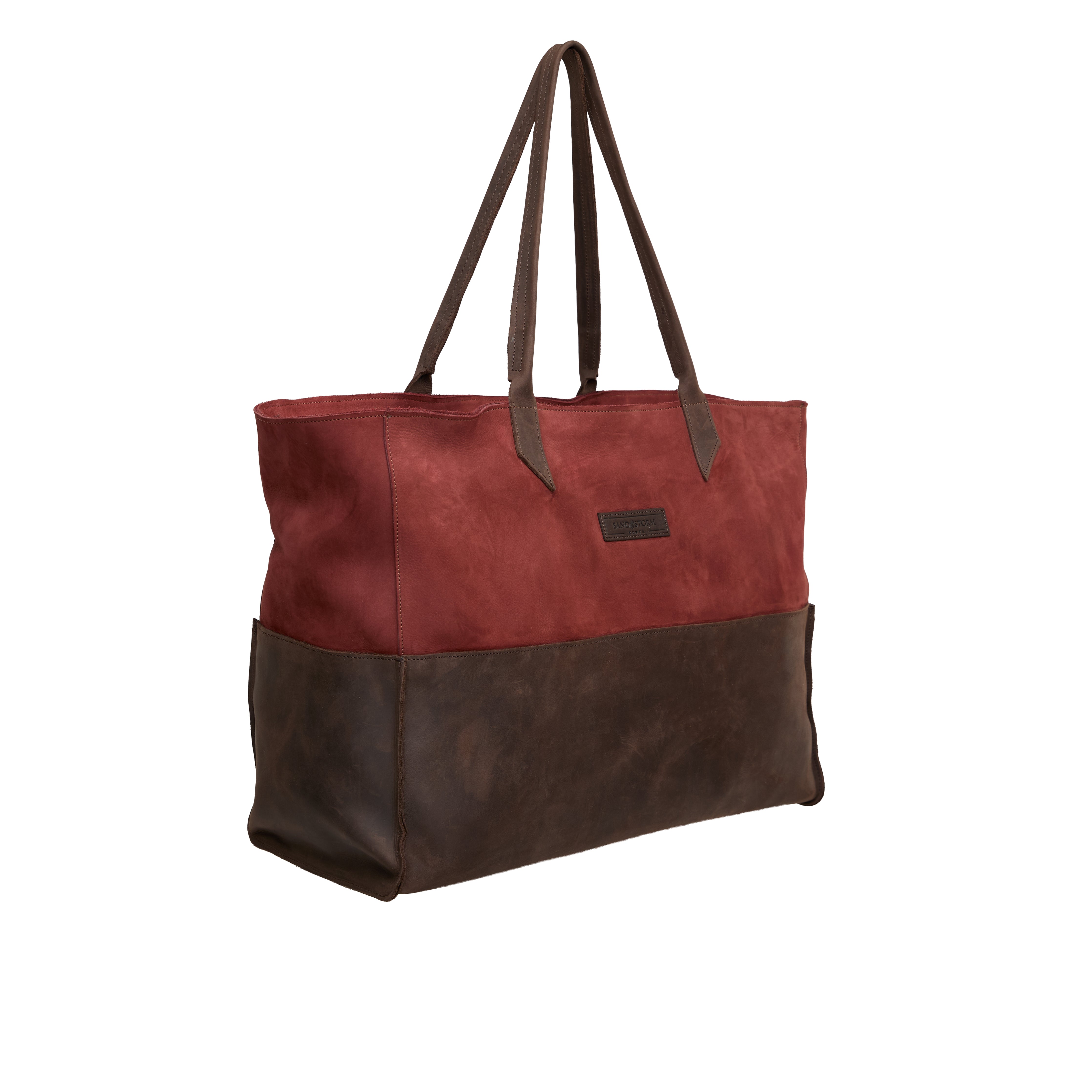 Suede Faith Weekender