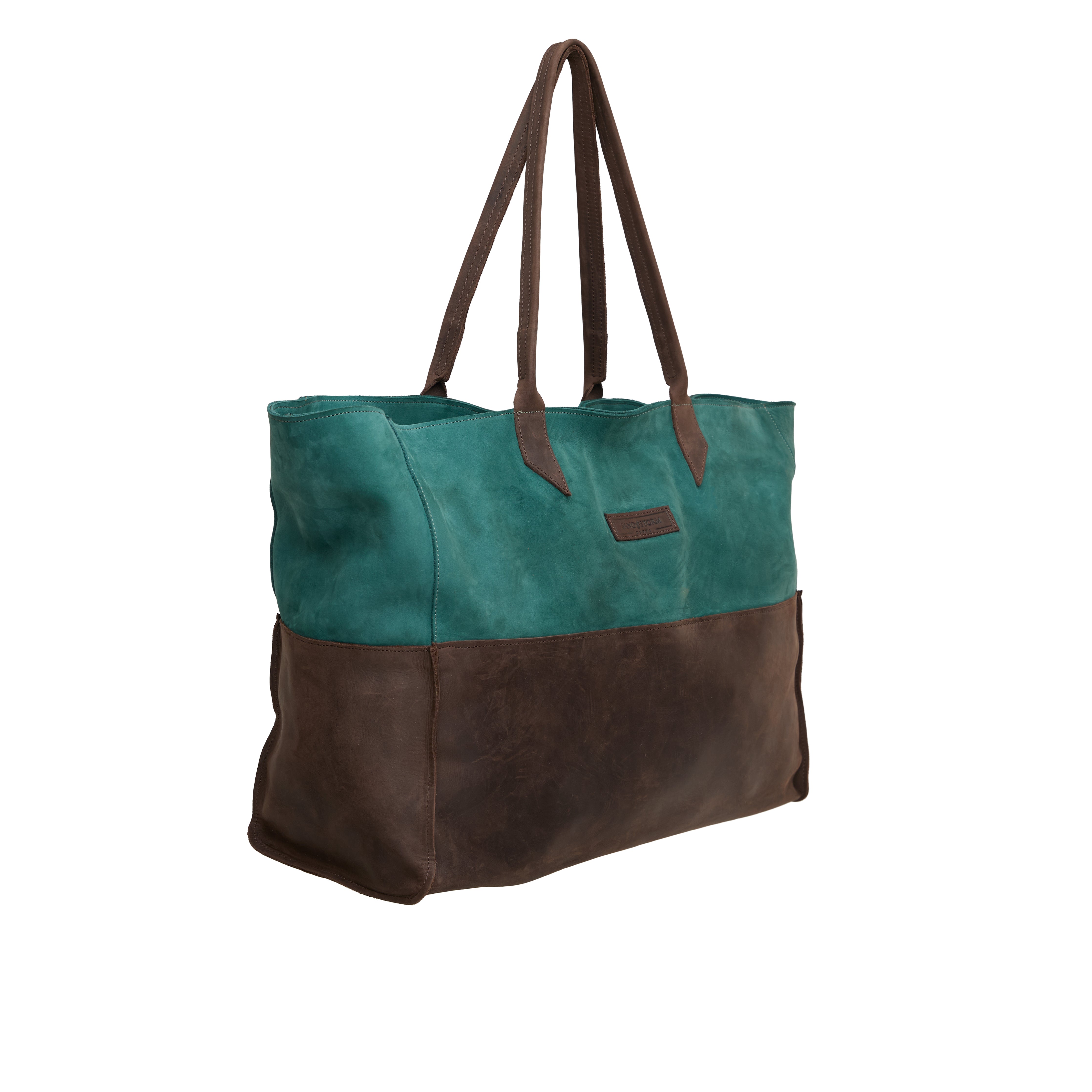 Suede Faith Weekender