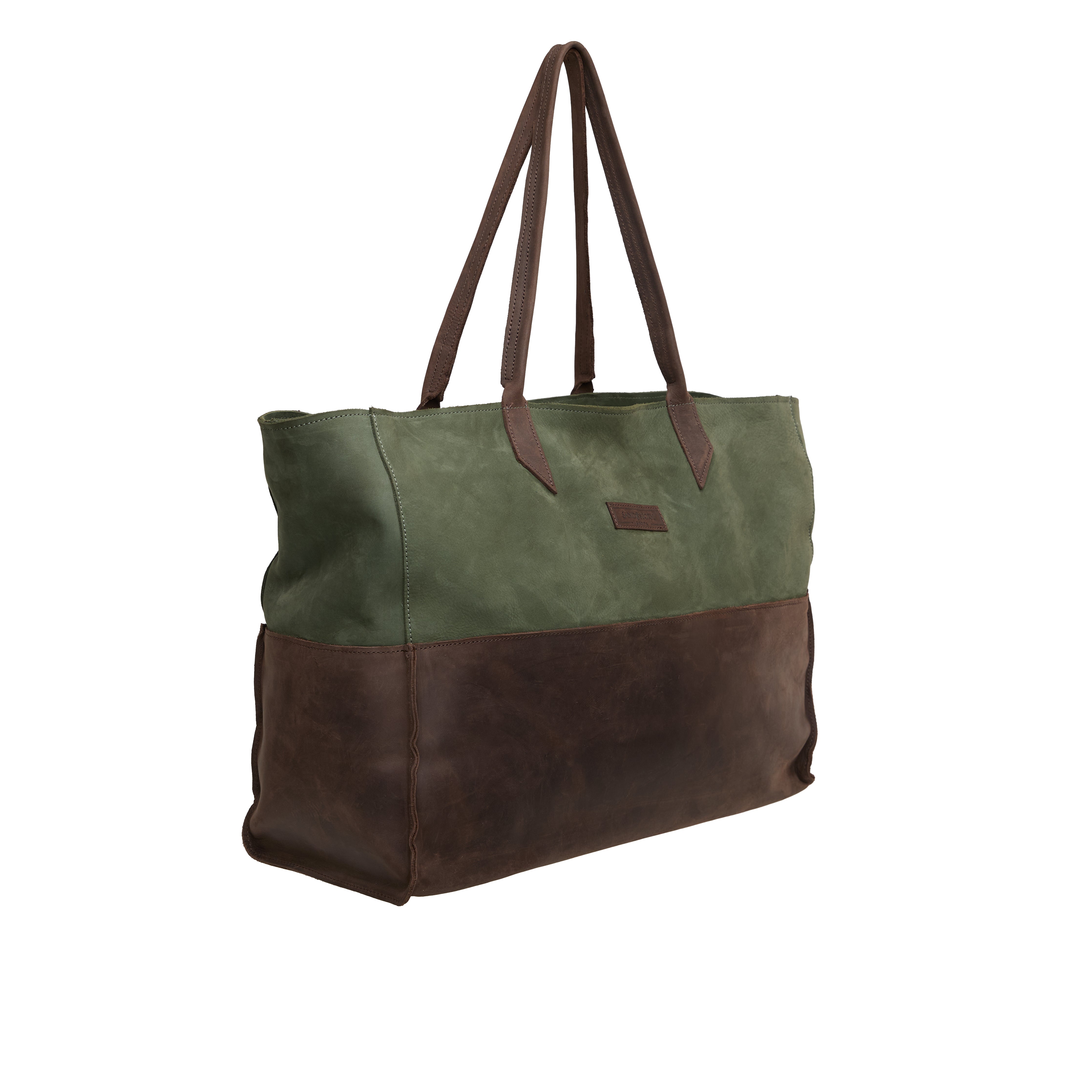 Suede Faith Weekender