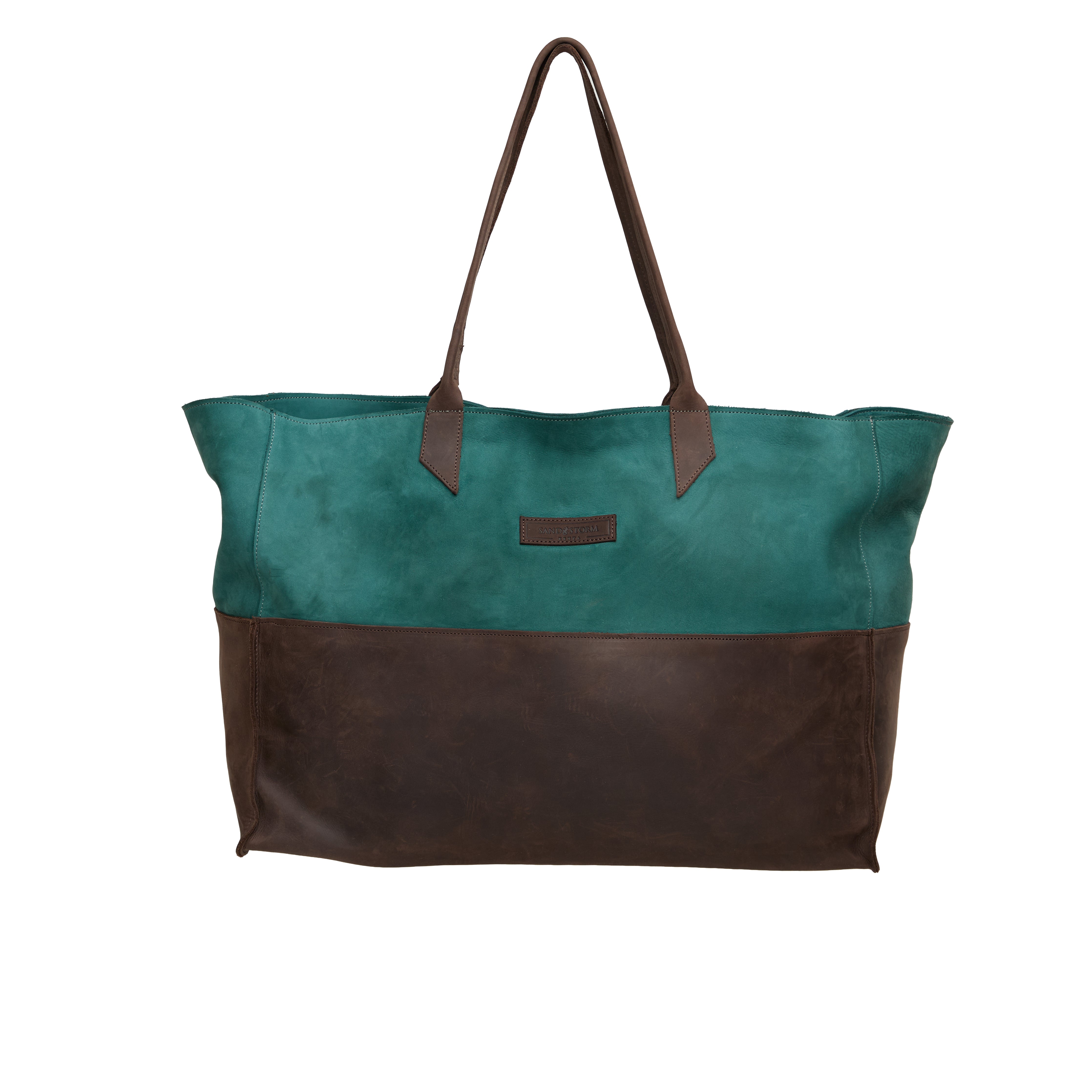 Suede Faith Weekender