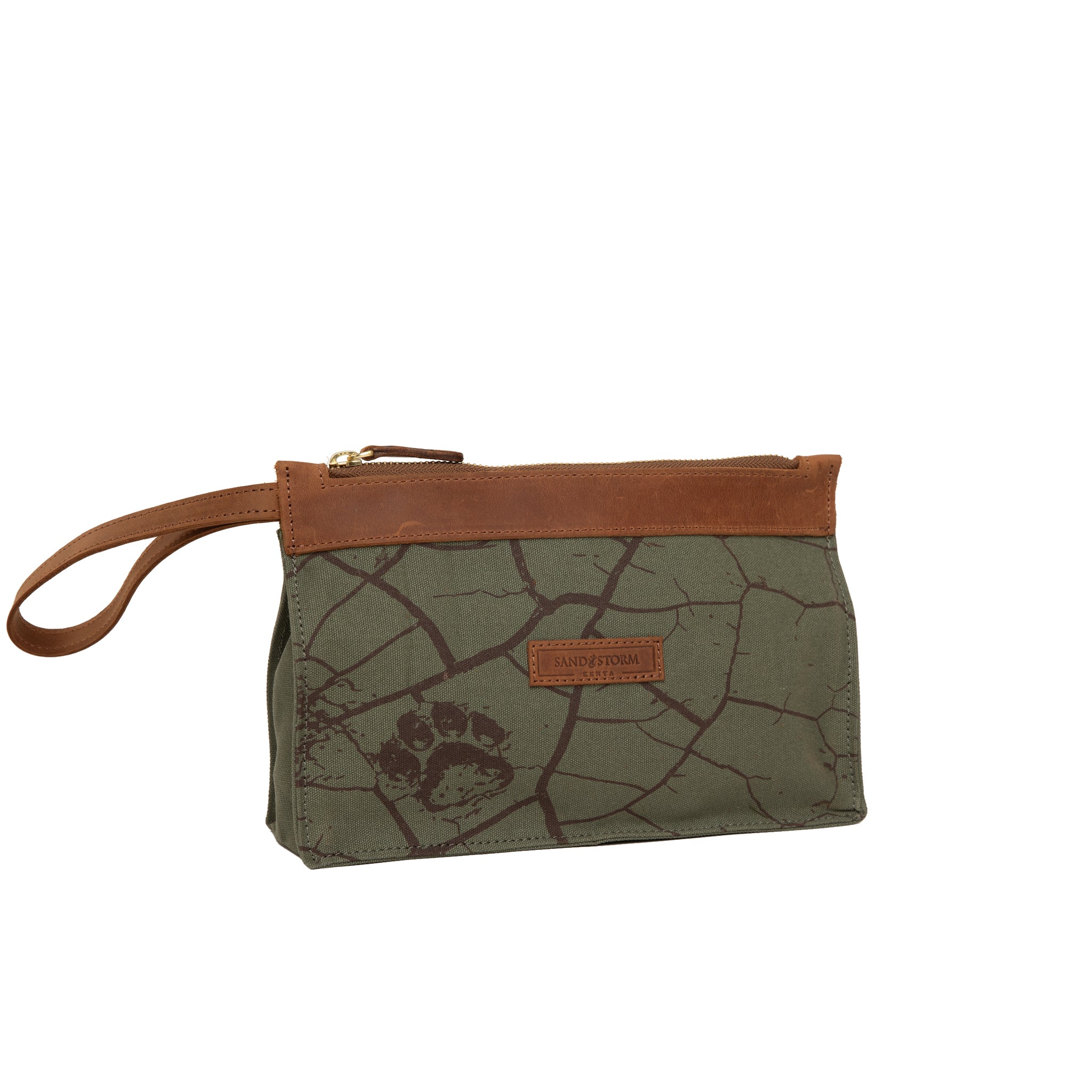 Agnes pouch x Lion Guardian