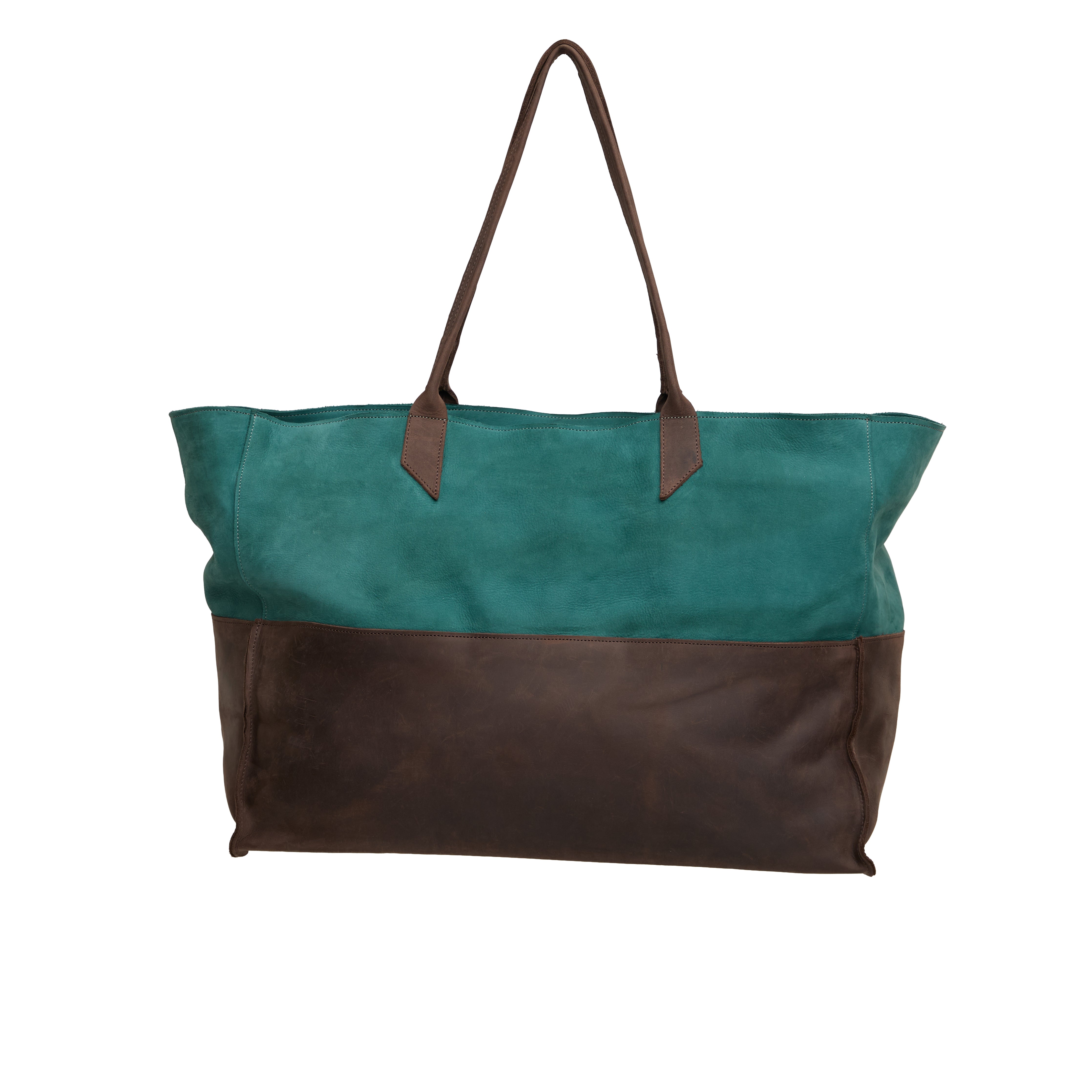 Suede Faith Weekender