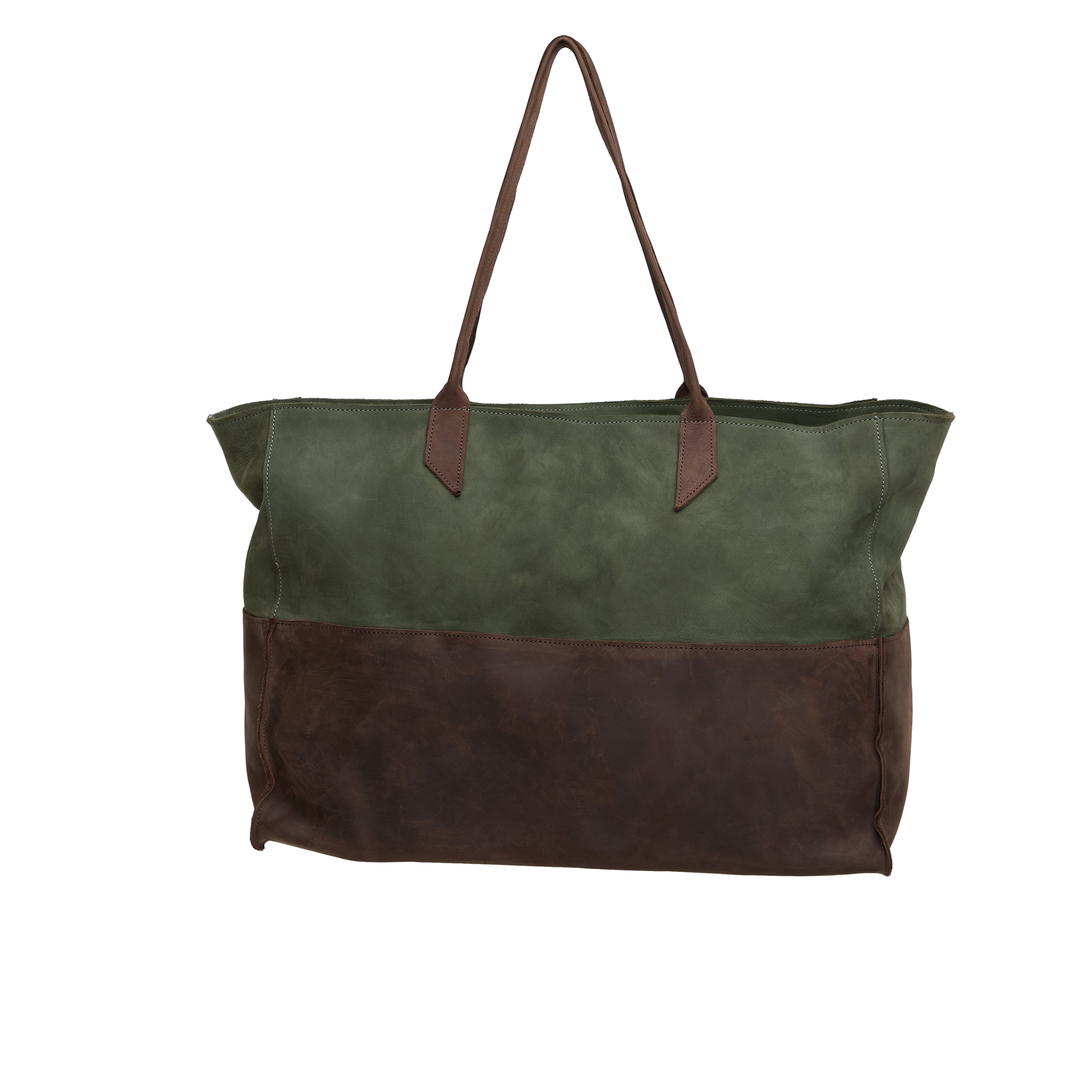 Suede Faith Weekender