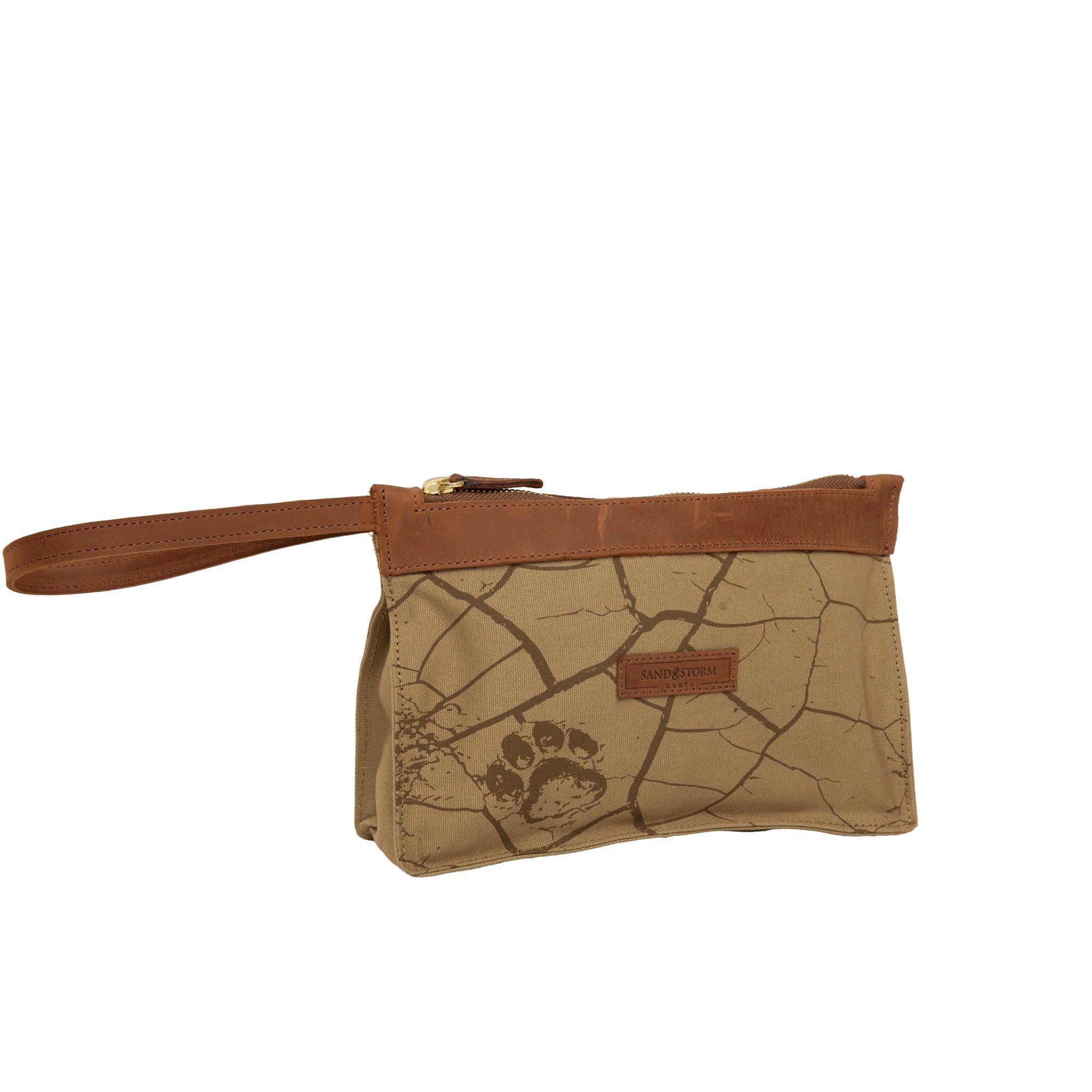 Agnes pouch x Lion Guardian