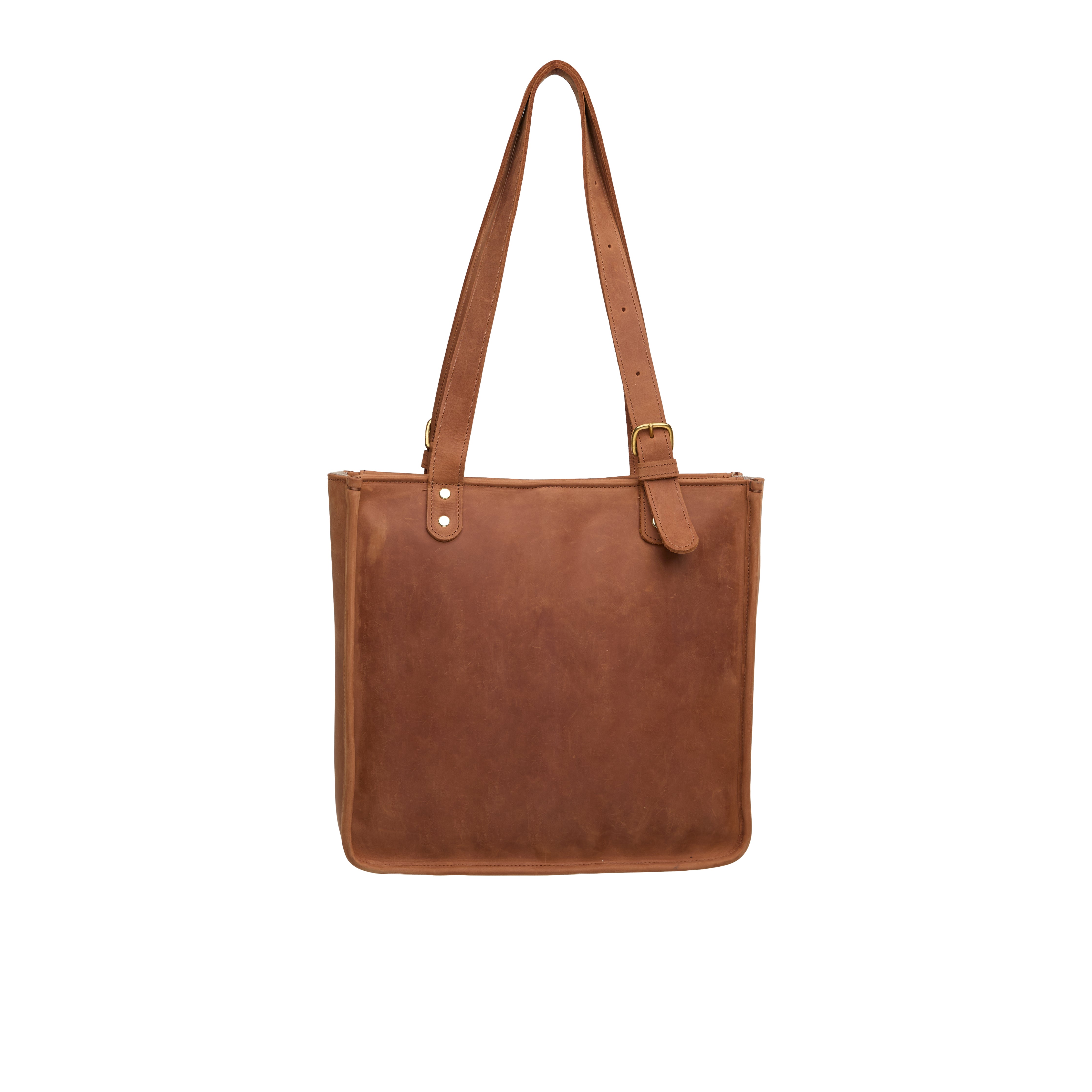 Pull-up Leather Pauline Tote
