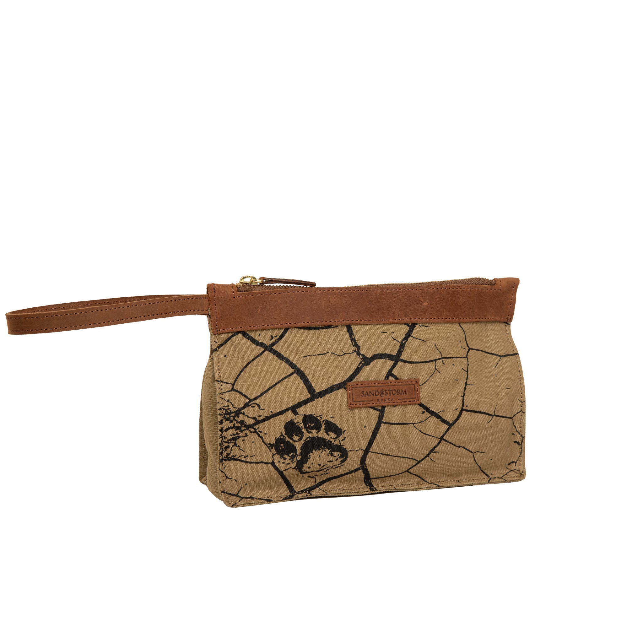 Agnes pouch x Lion Guardian