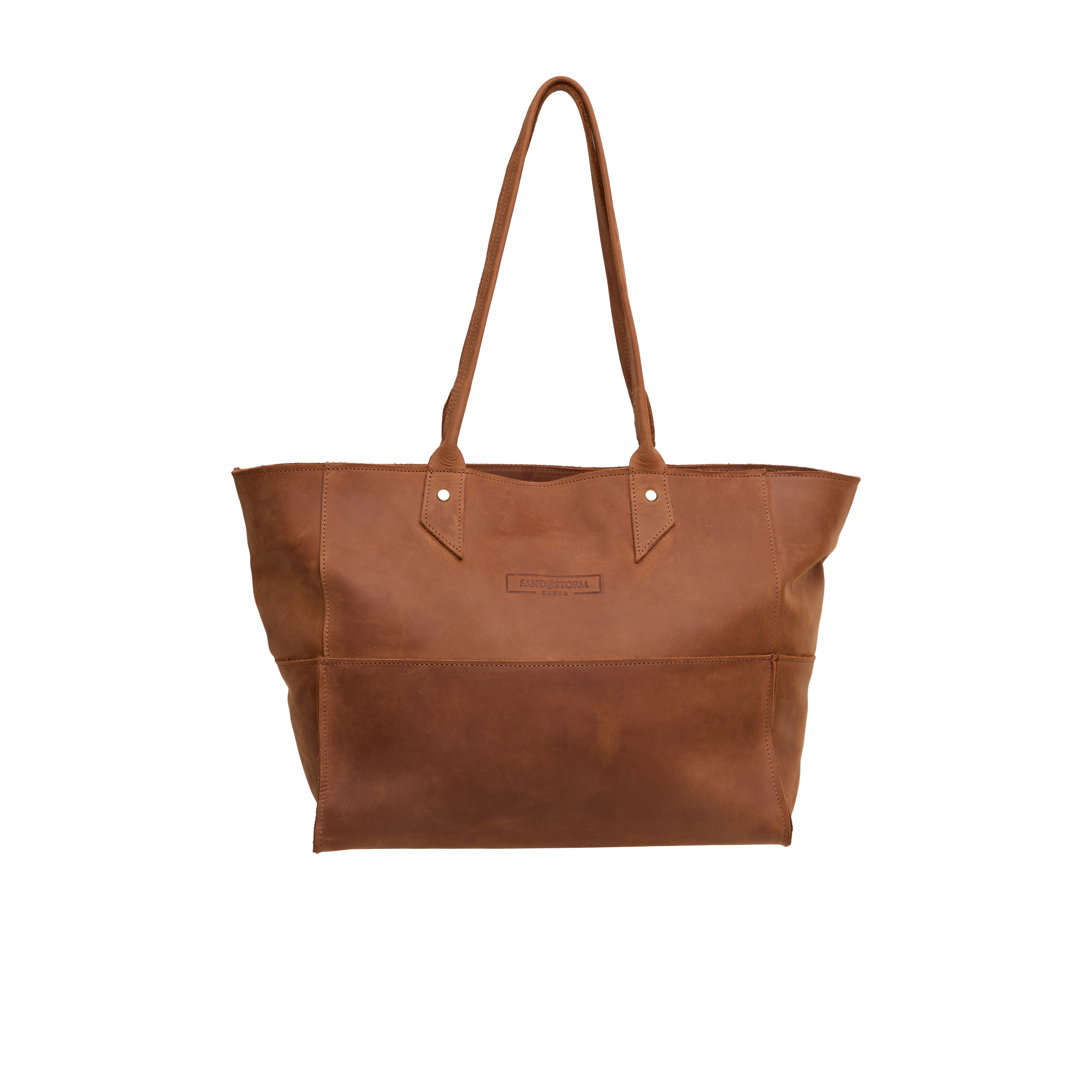 Pull-up Leather Faith tote