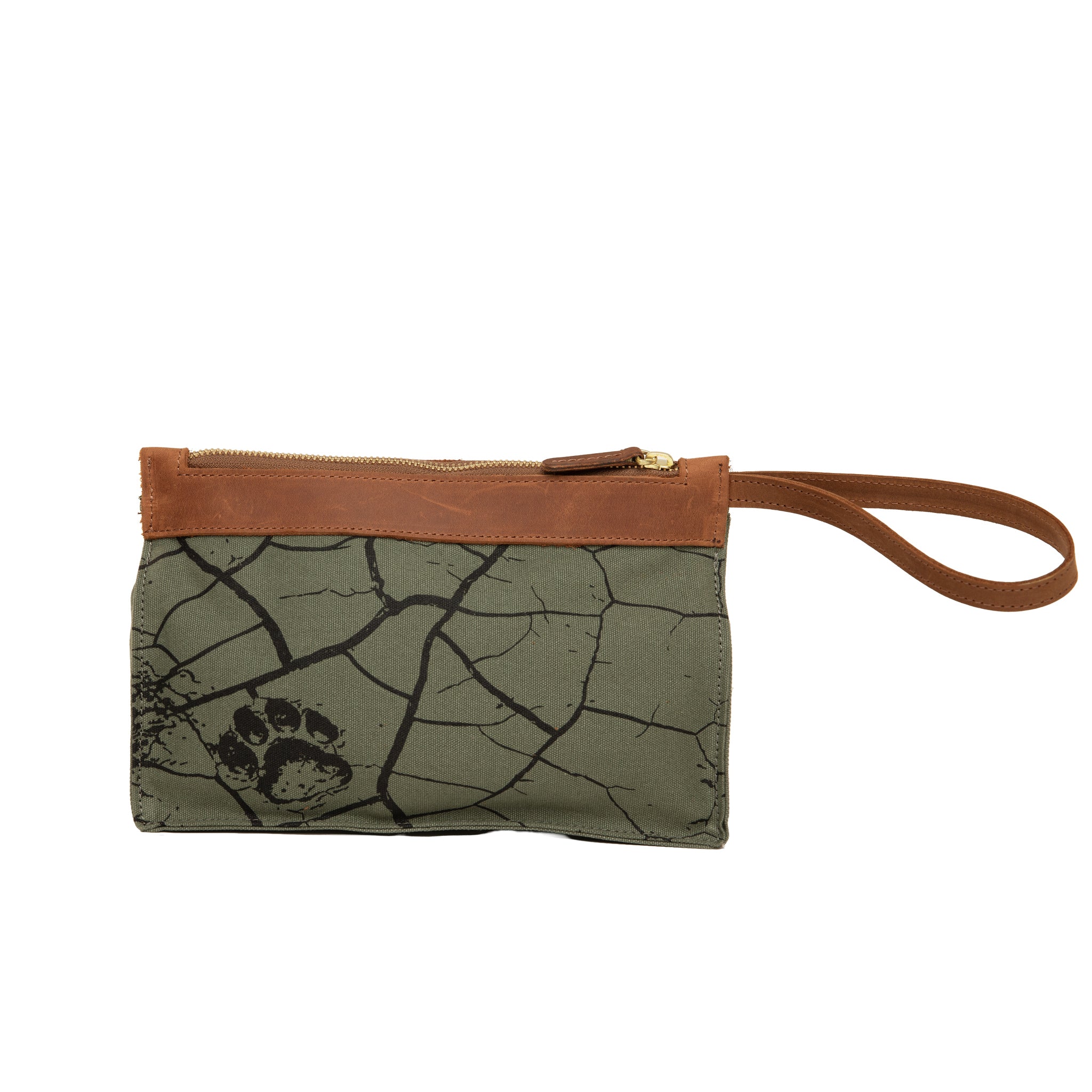 Agnes pouch x Lion Guardian