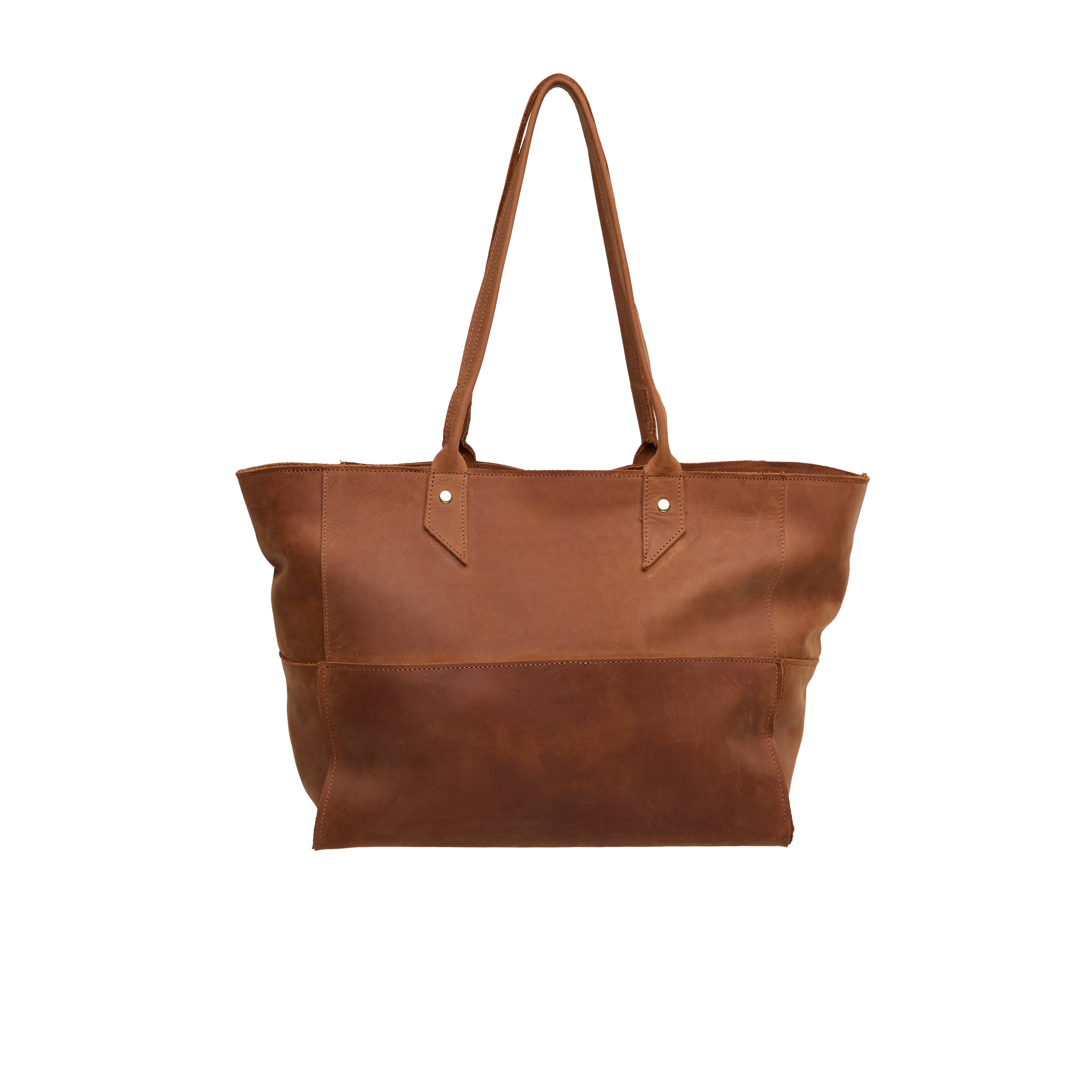 Pull-up Leather Faith tote