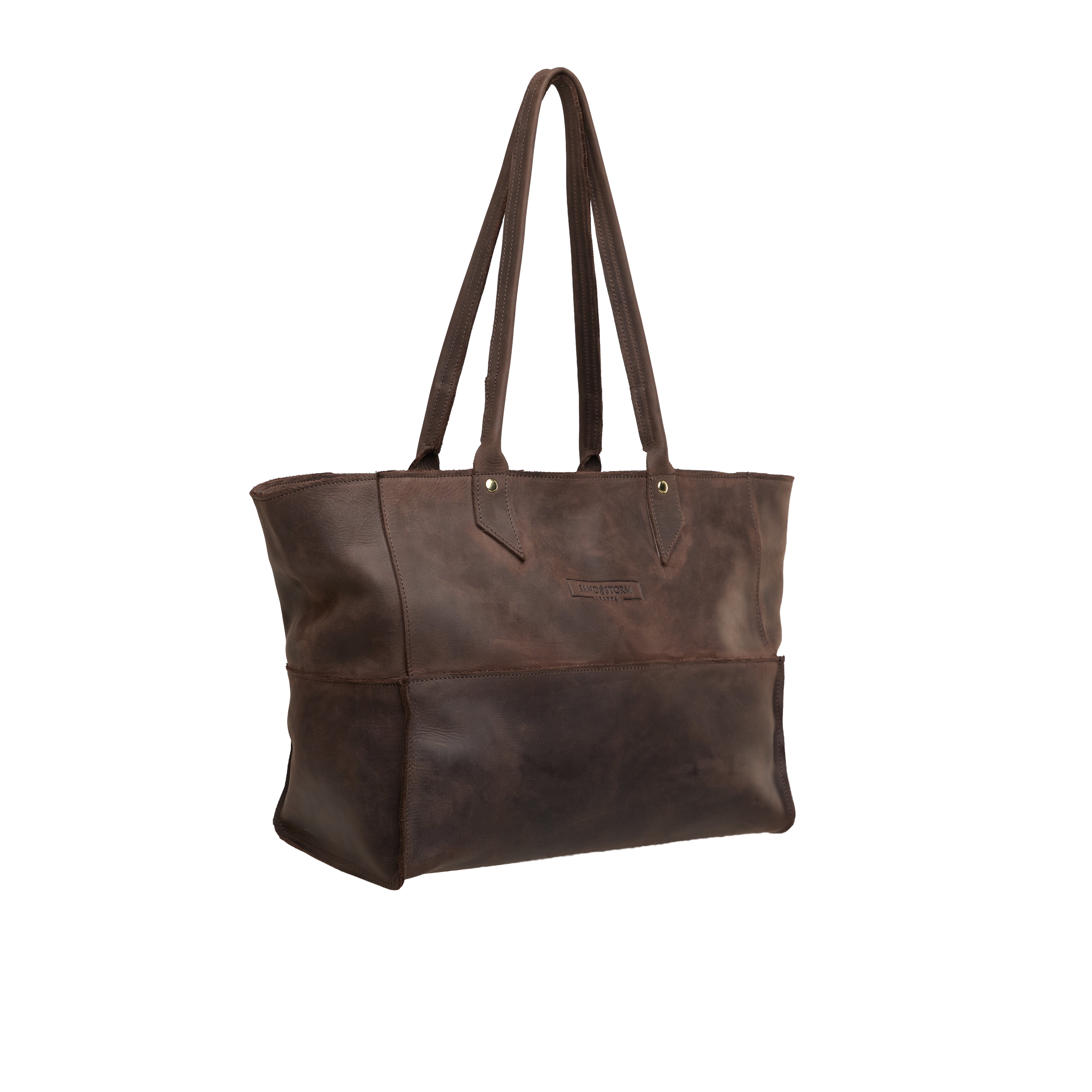 Pull-up Leather Faith tote