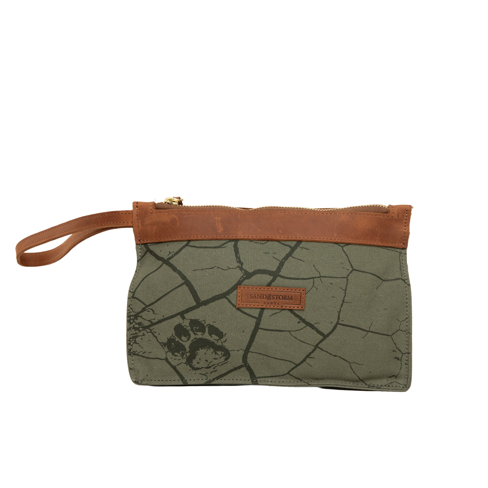 Agnes pouch x Lion Guardian