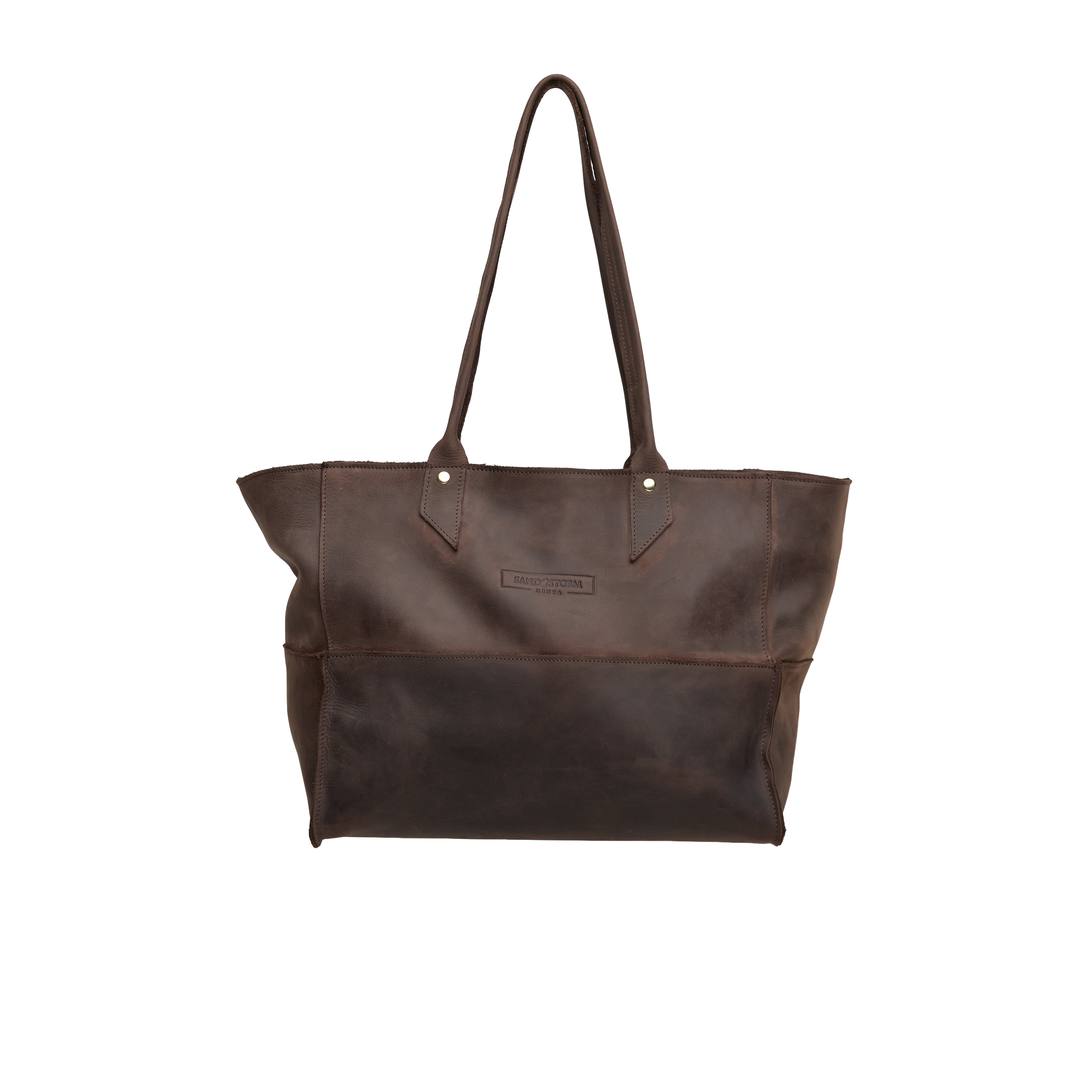 Pull-up Leather Faith tote