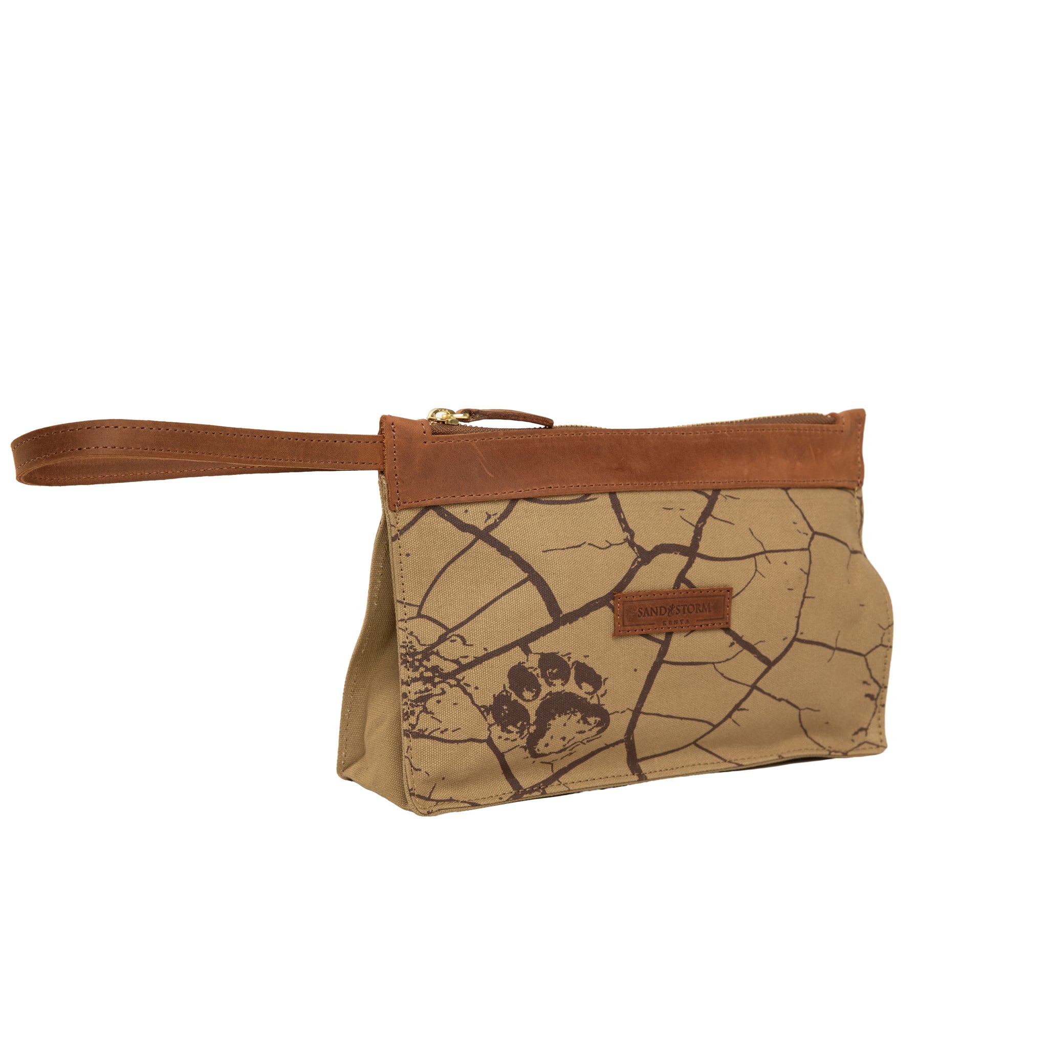 Agnes pouch x Lion Guardian