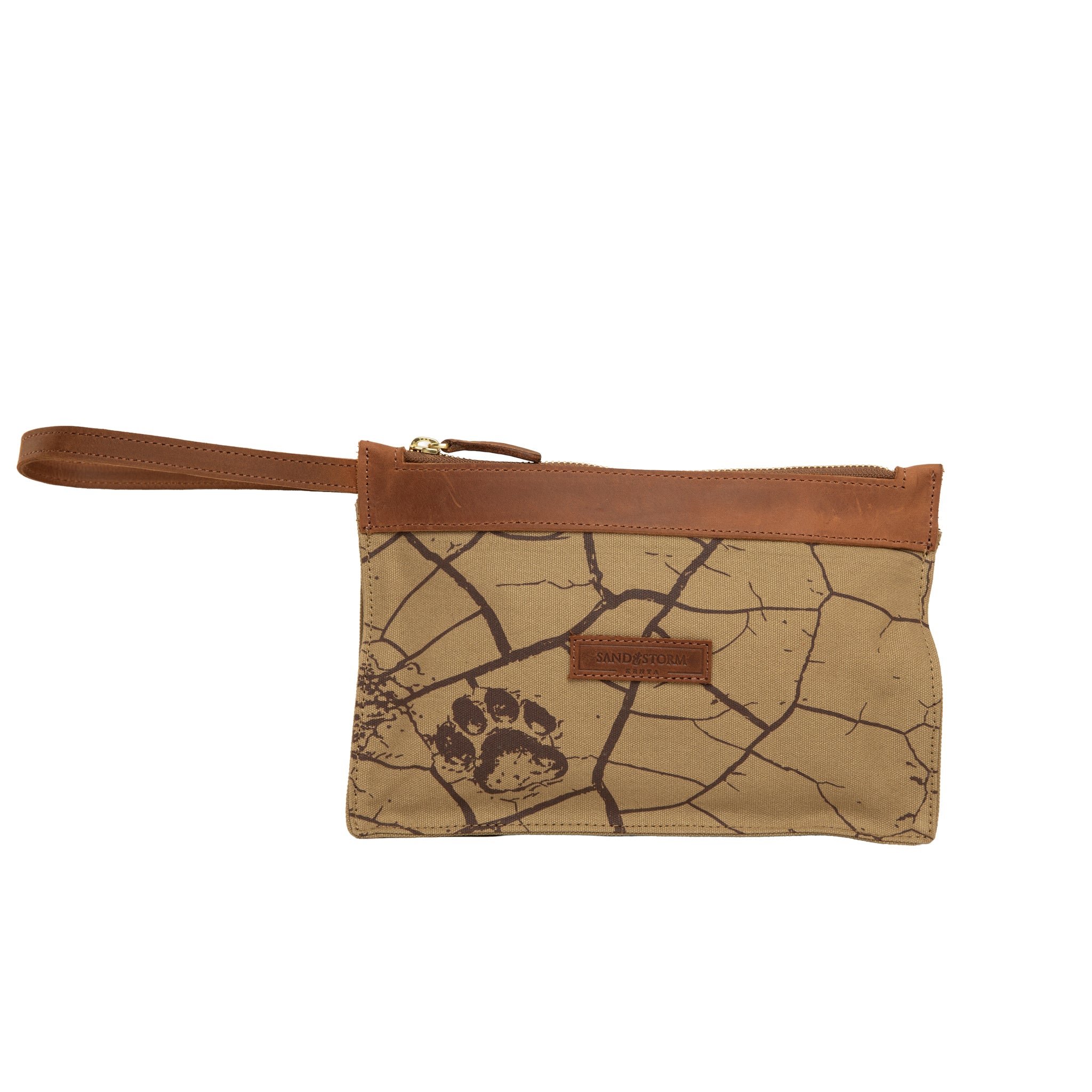 Agnes pouch x Lion Guardian