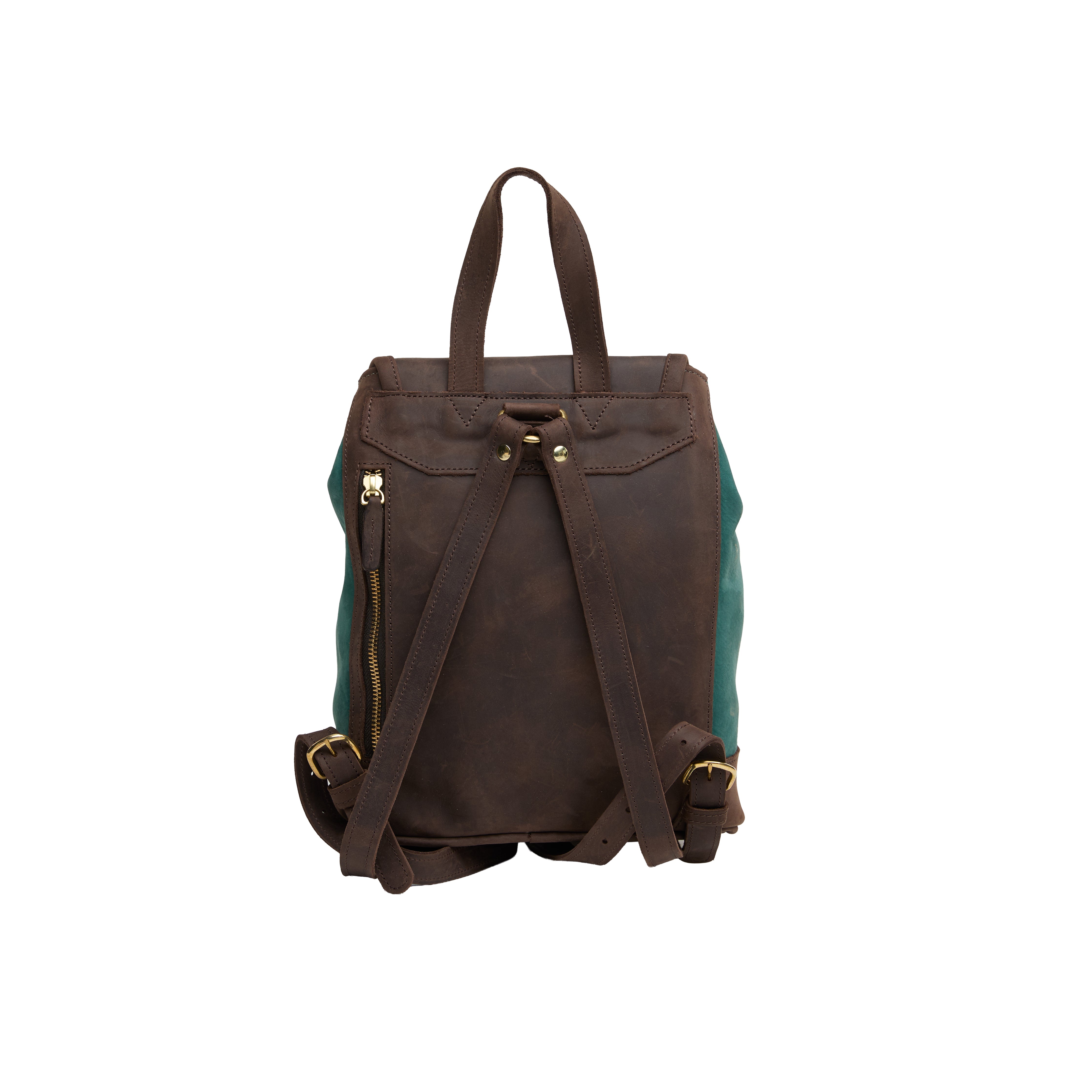 Suede Cecilia Backpack (Mocha Leather)