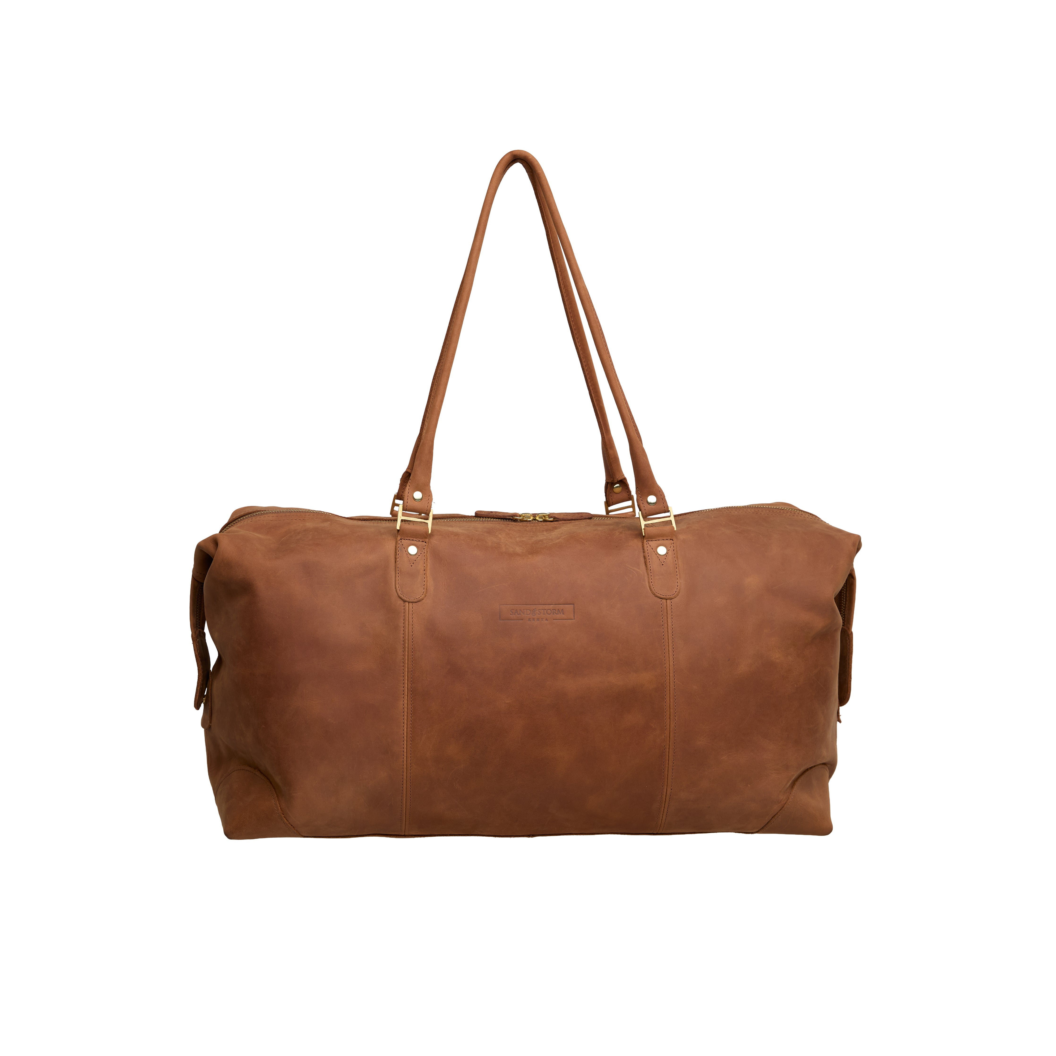 Pull-up Leather Judith Weekender