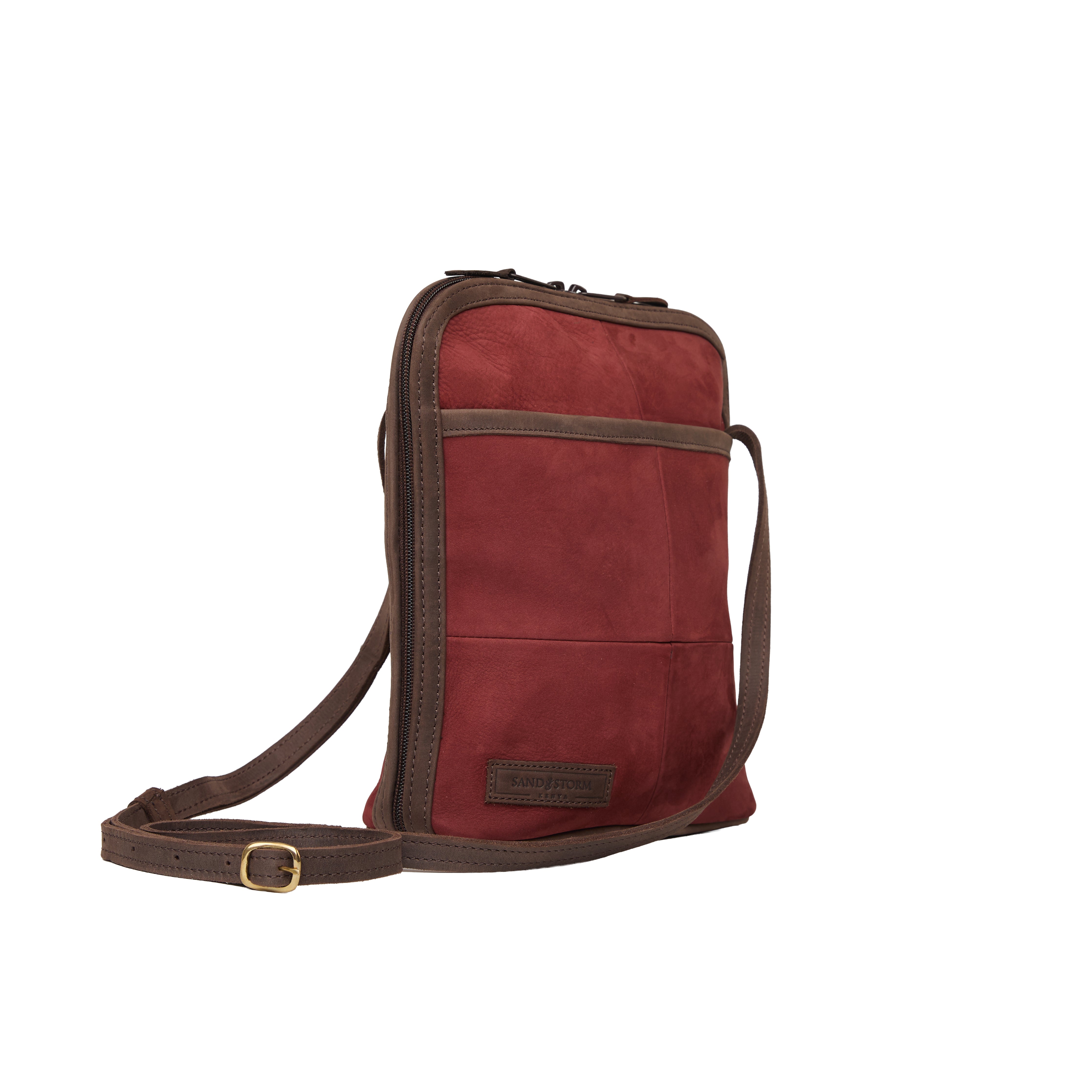 Suede Sporran Crossbody