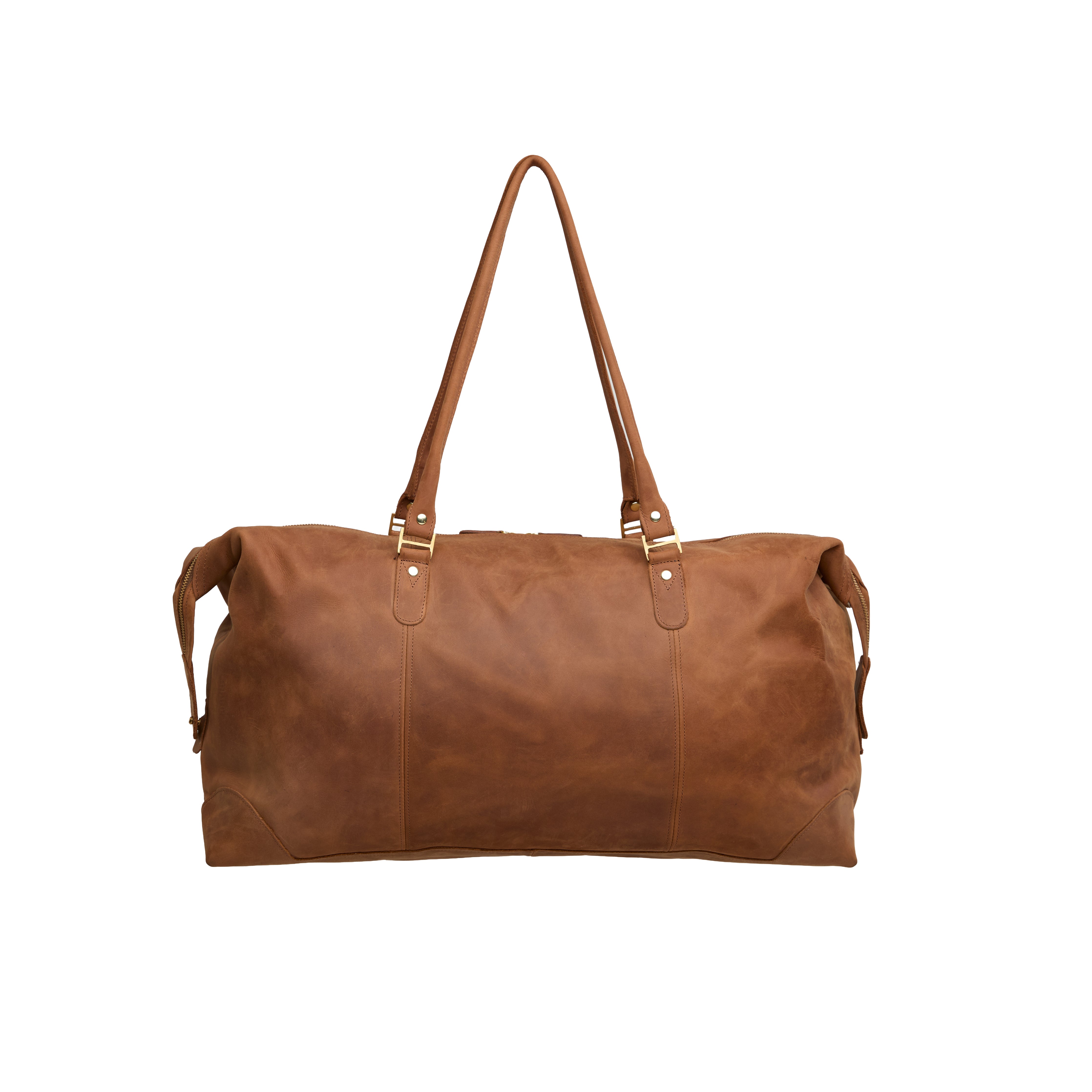 Pull-up Leather Judith Weekender