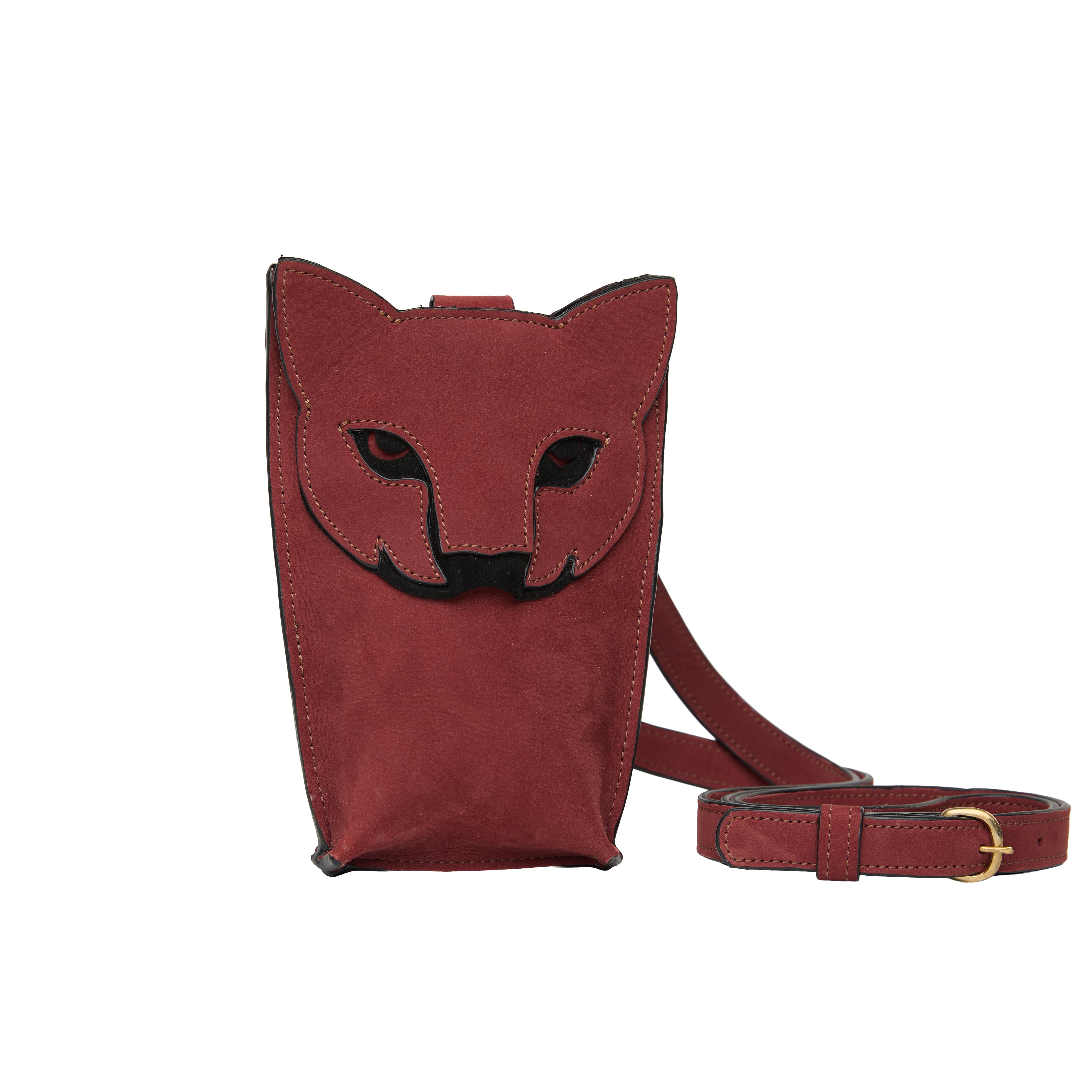 Suede Phone Purse Cheetah