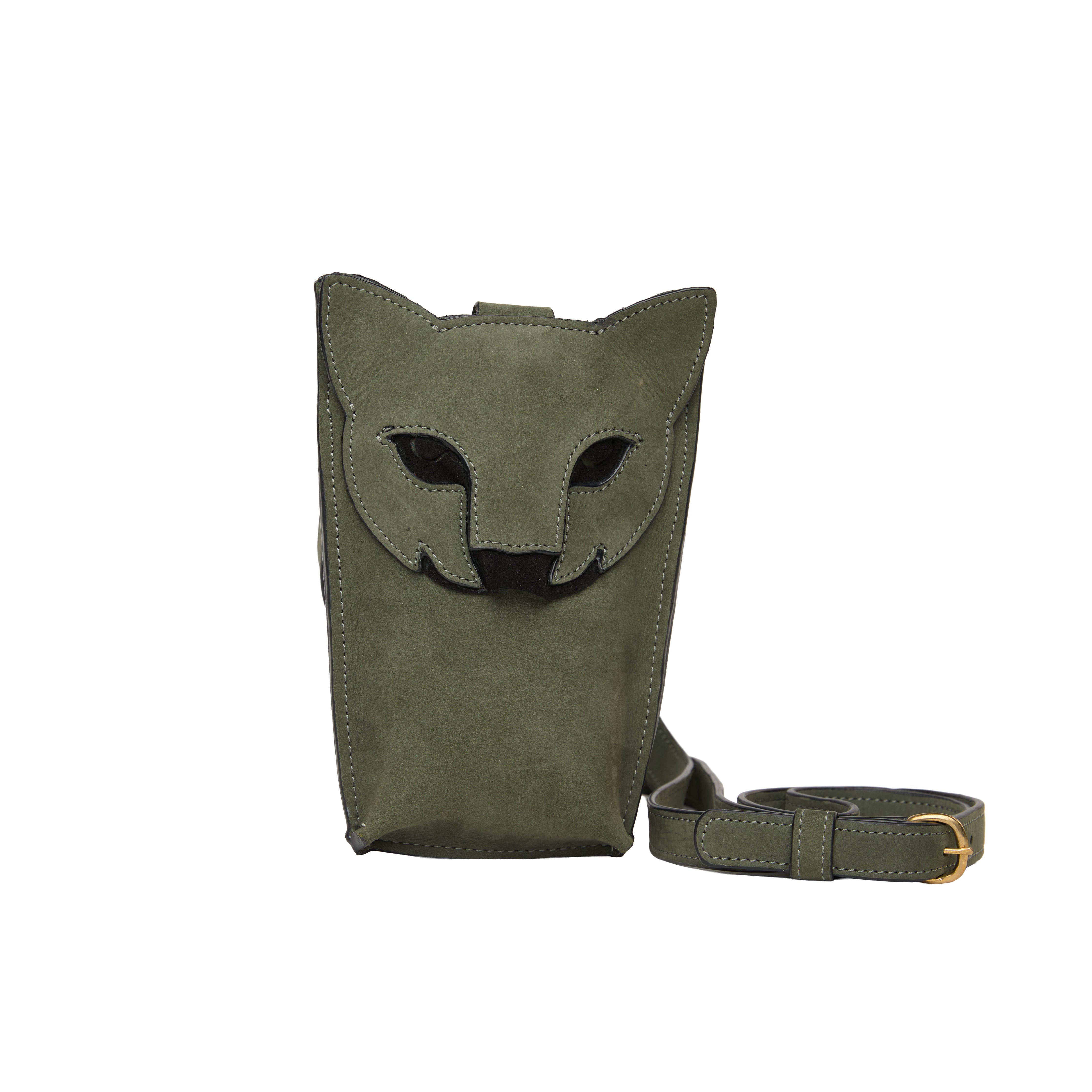 Suede Phone Purse Cheetah