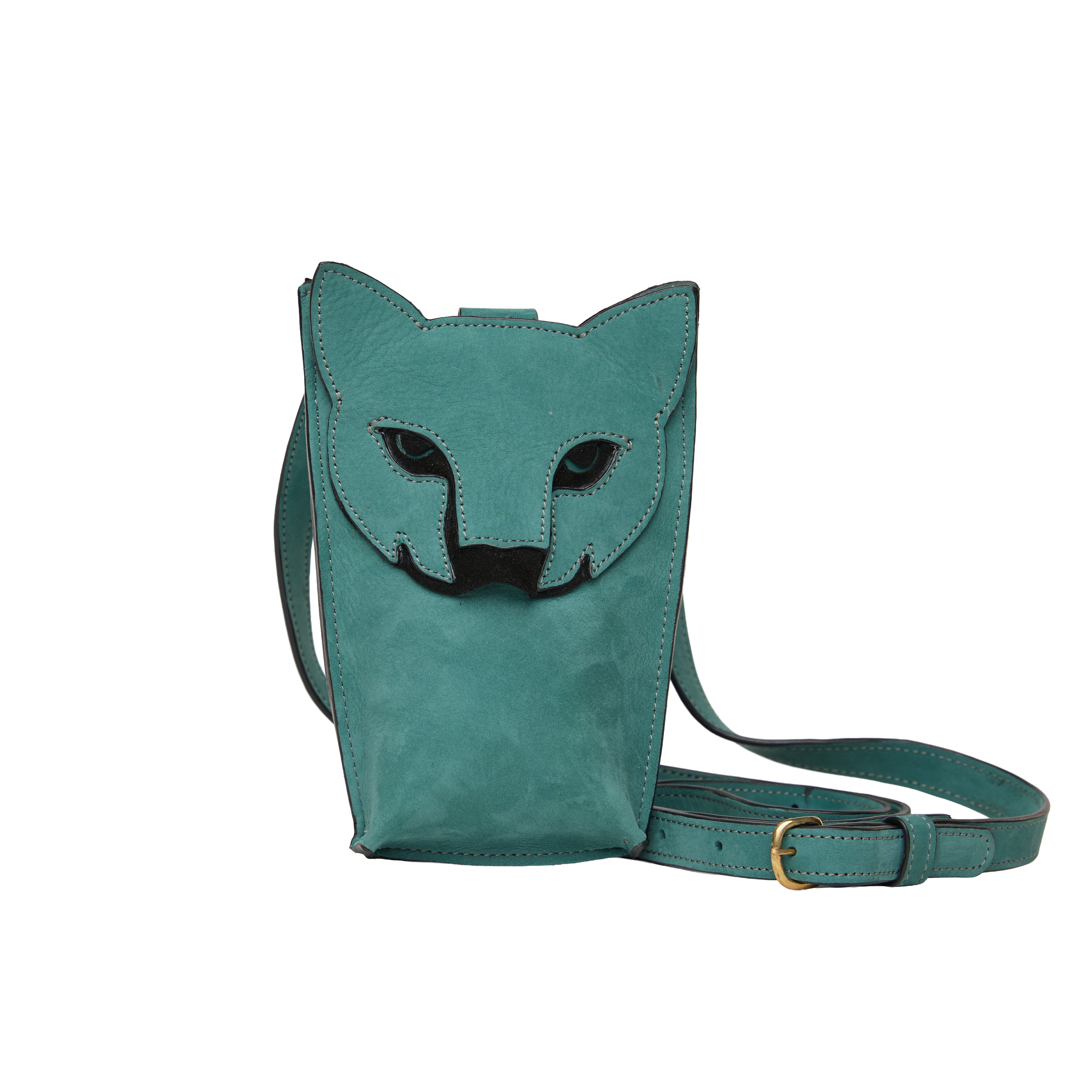 Suede Phone Purse Cheetah