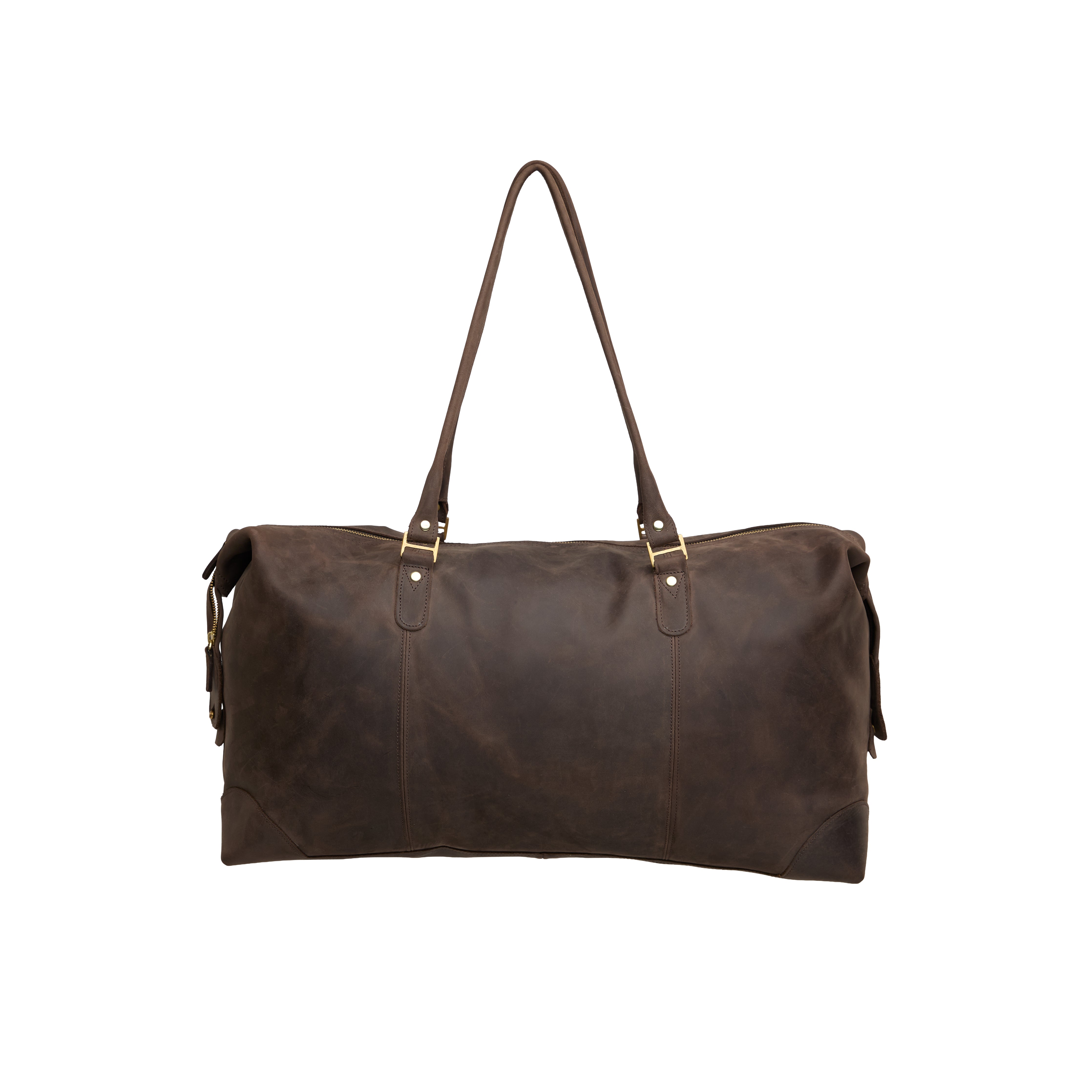 Pull-up Leather Judith Weekender