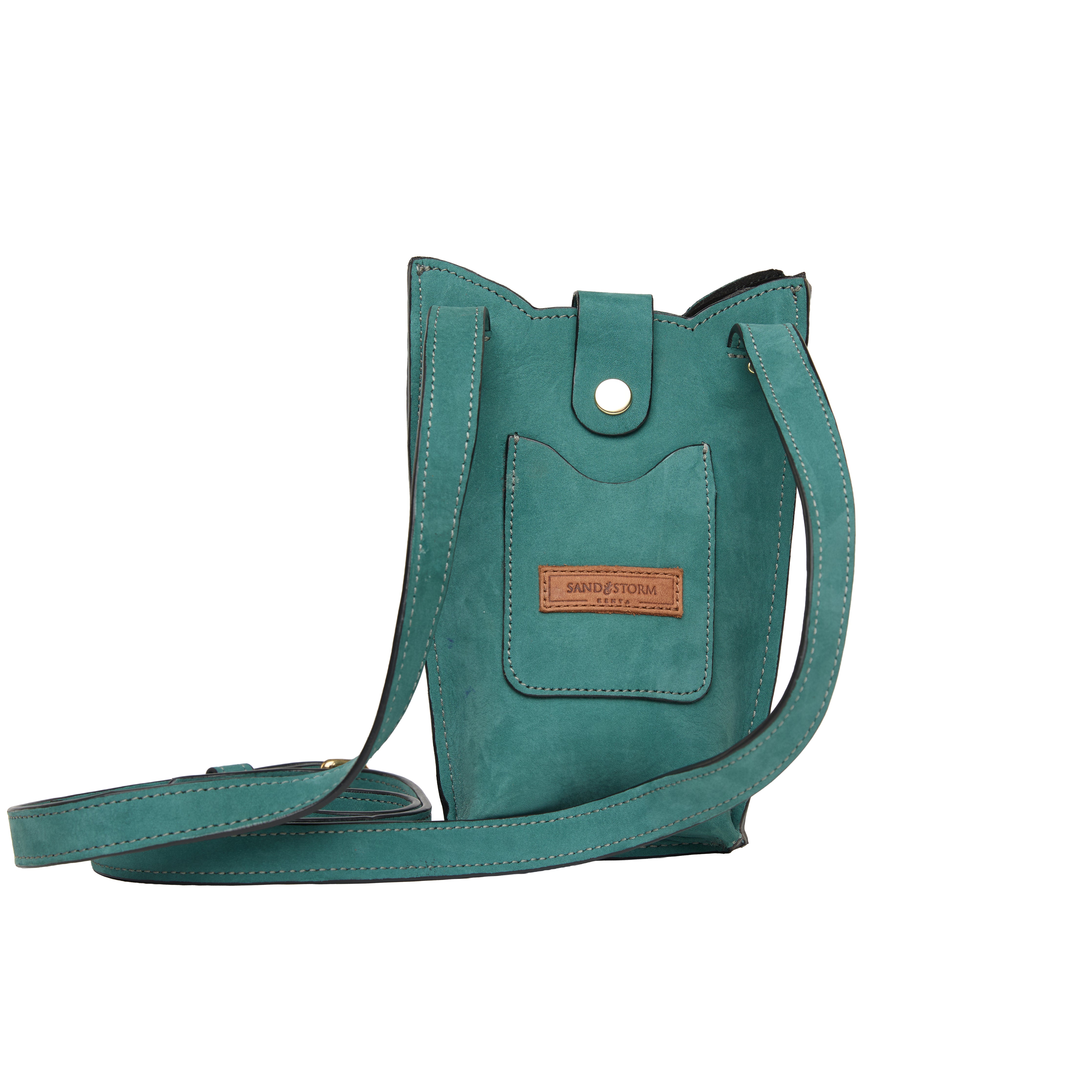 Suede Phone Purse Cheetah