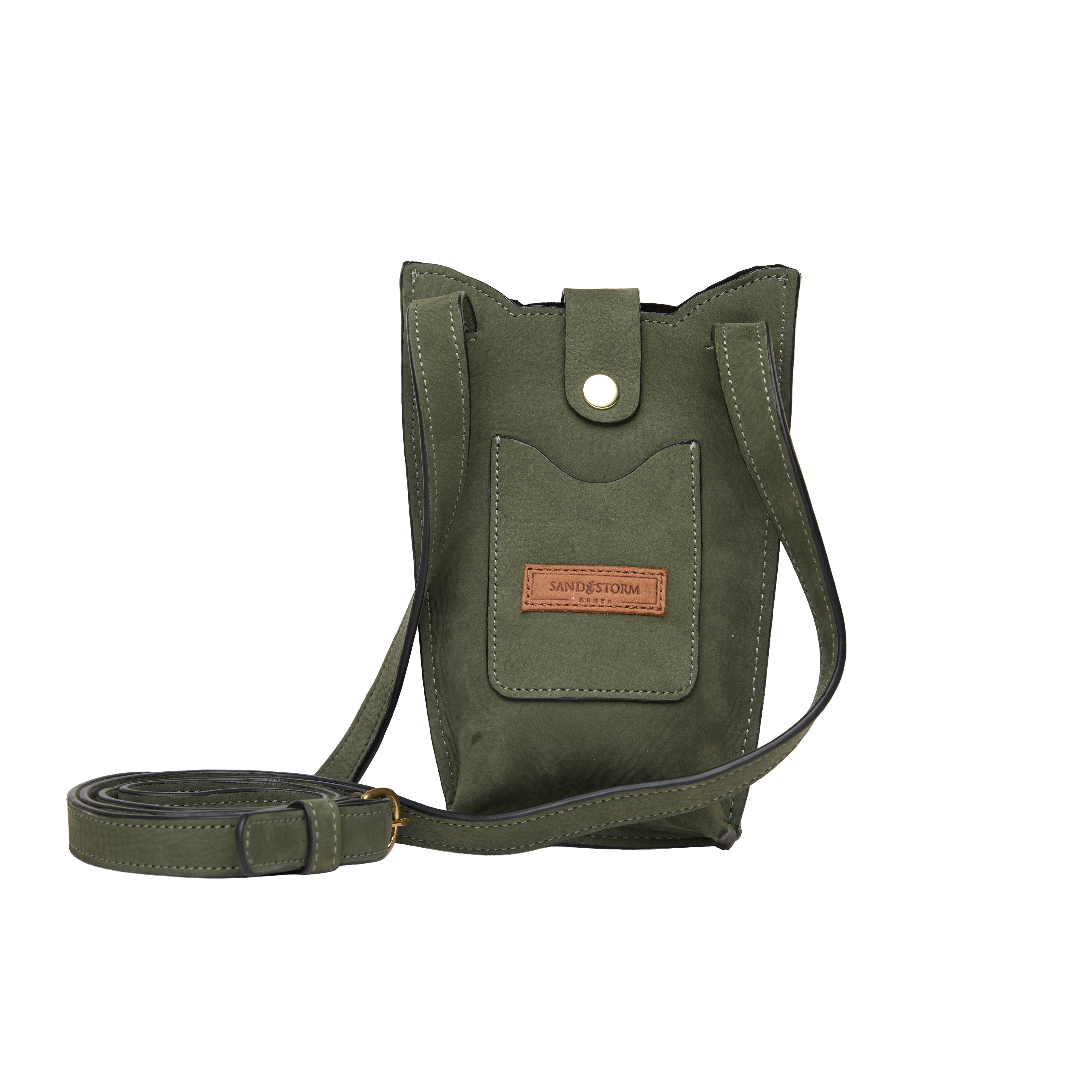 Suede Phone Purse Cheetah