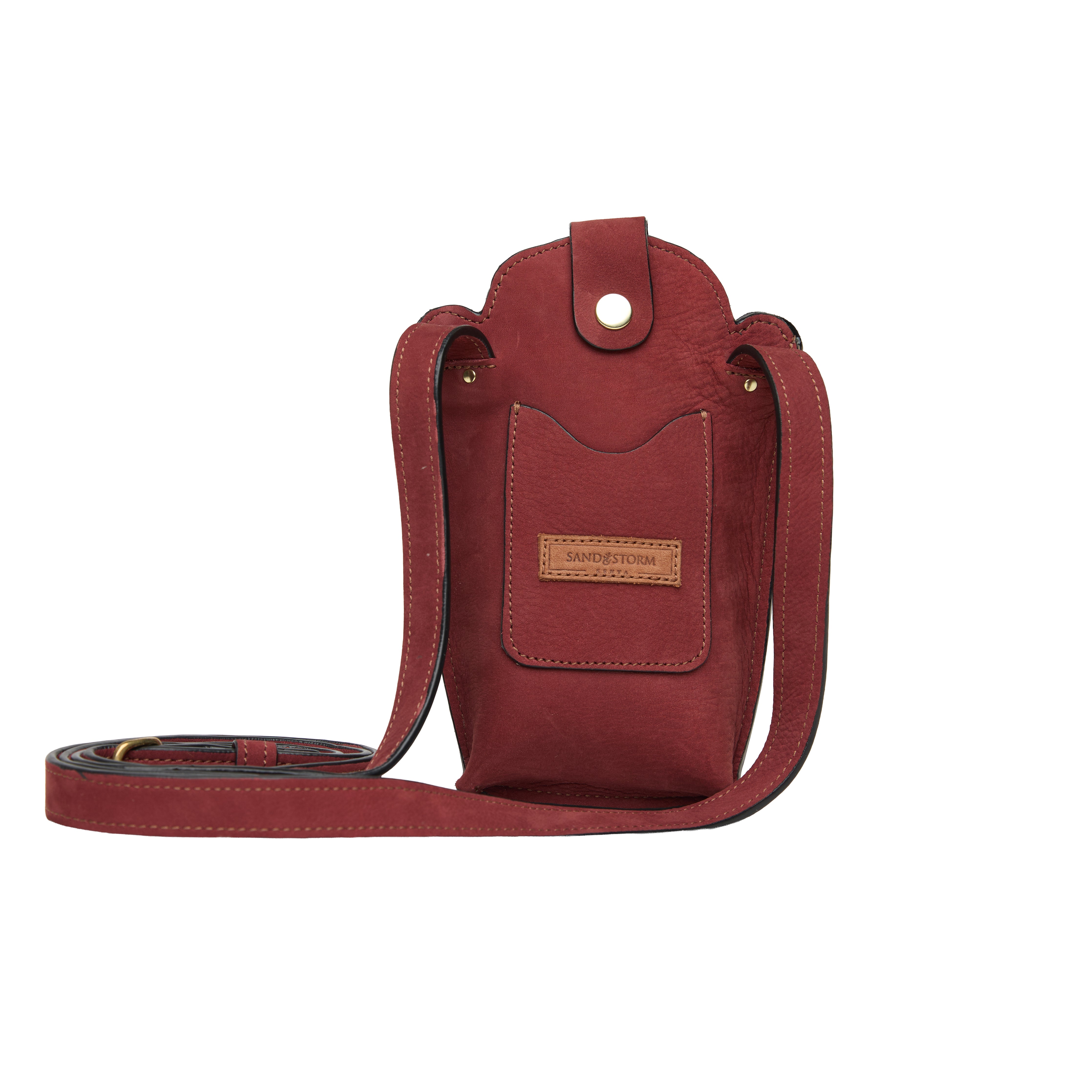 Suede Phone Purse Chimpanzee