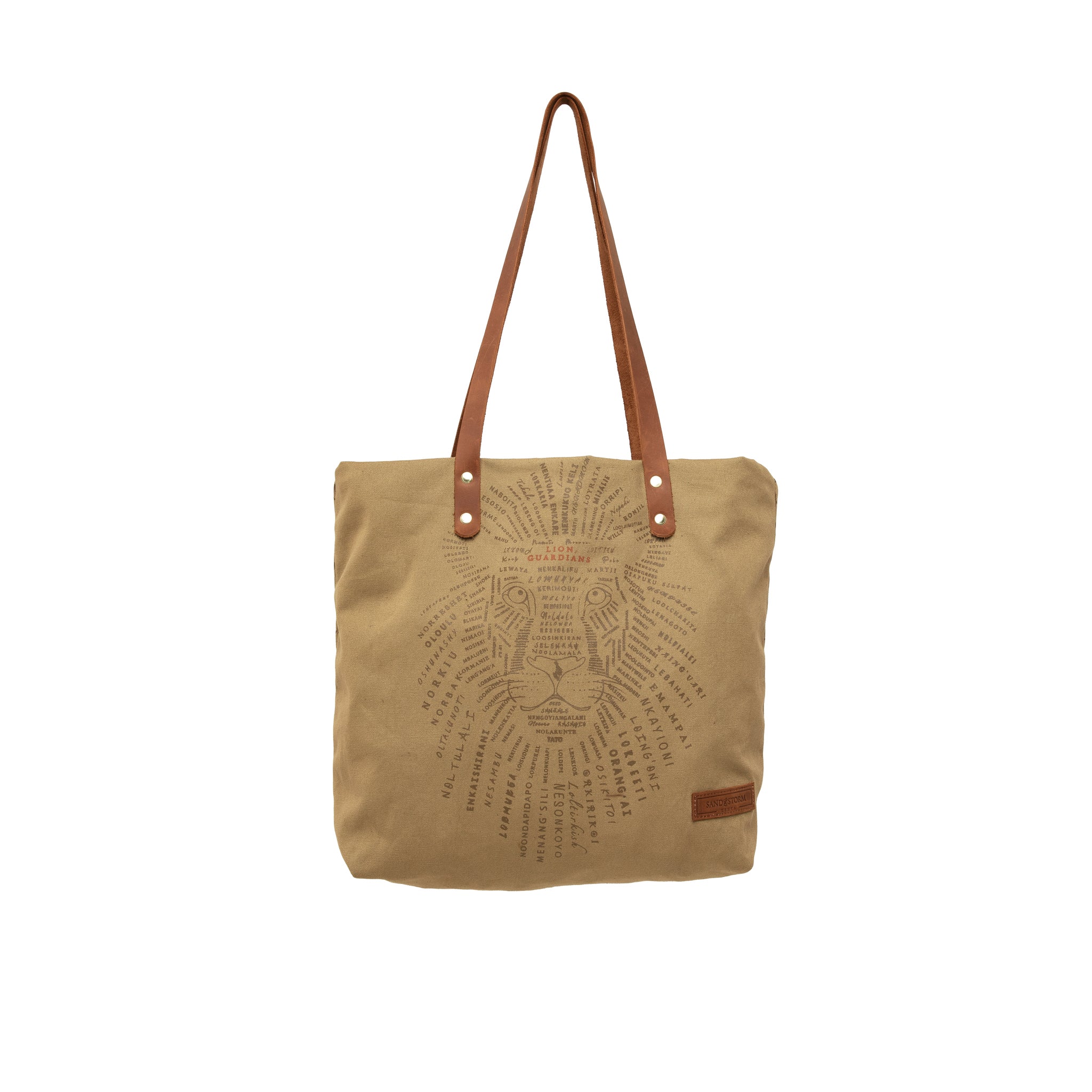 Dorothy tote x Lion Guardian (Bond)