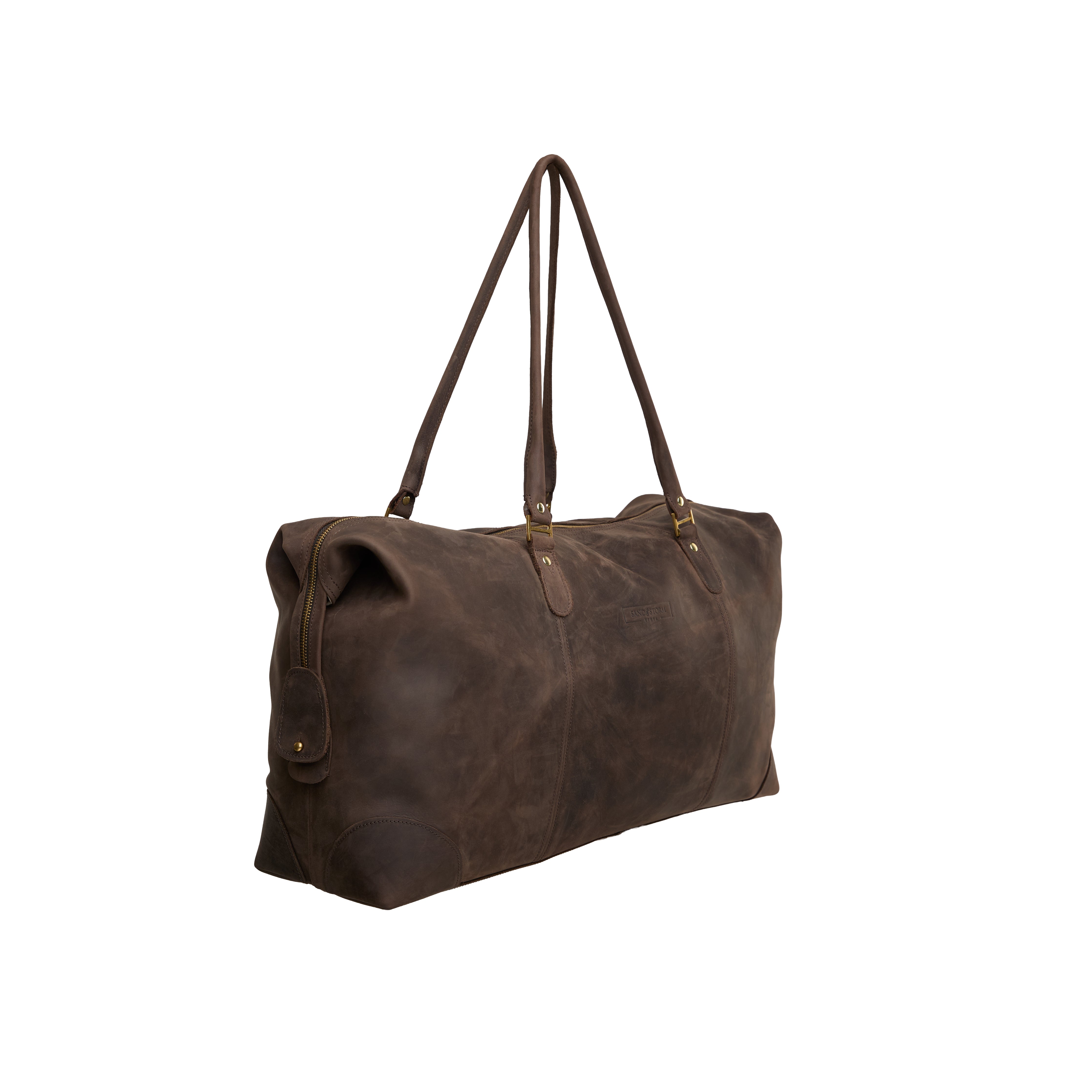 Pull-up Leather Judith Weekender