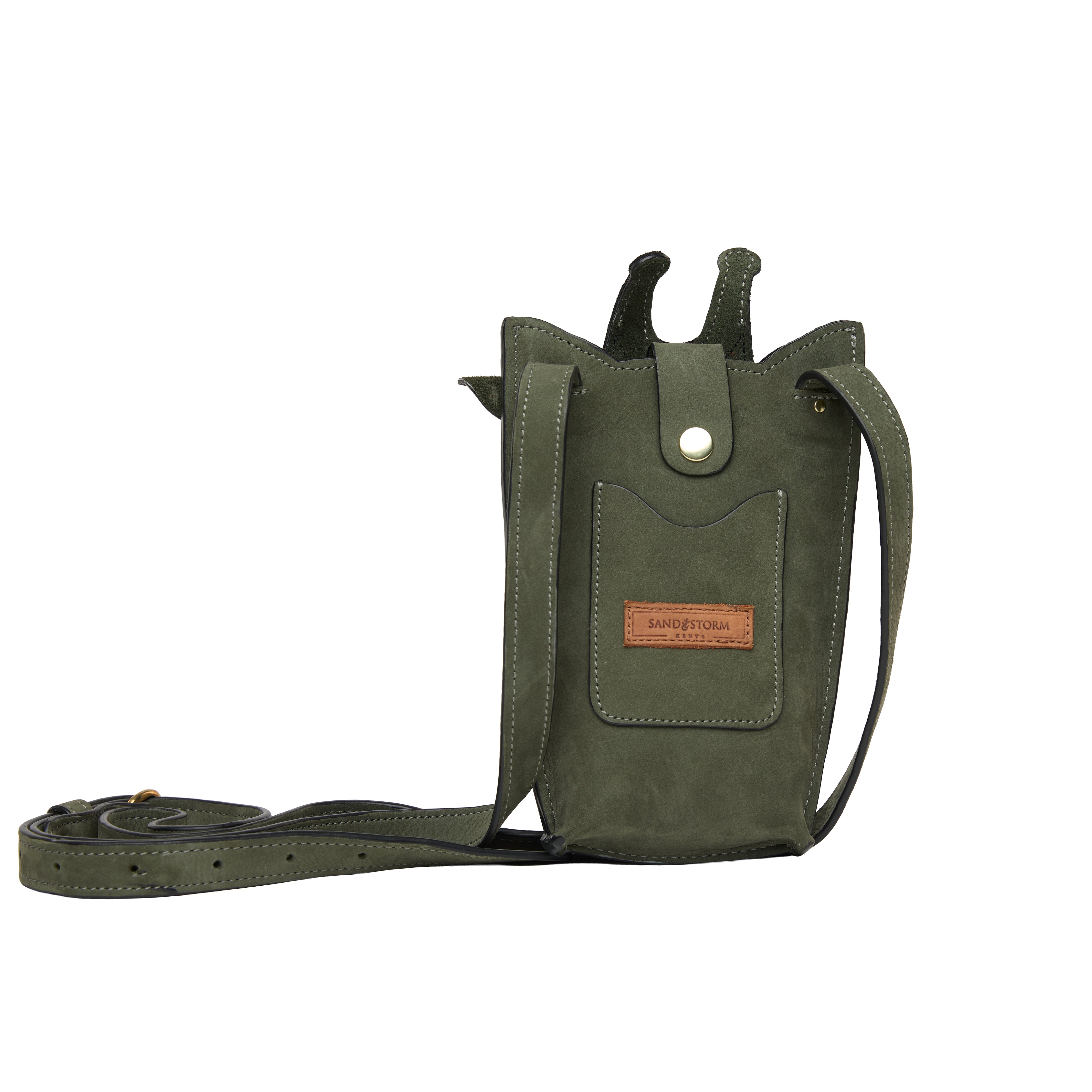 Suede Phone Purse Girraffe