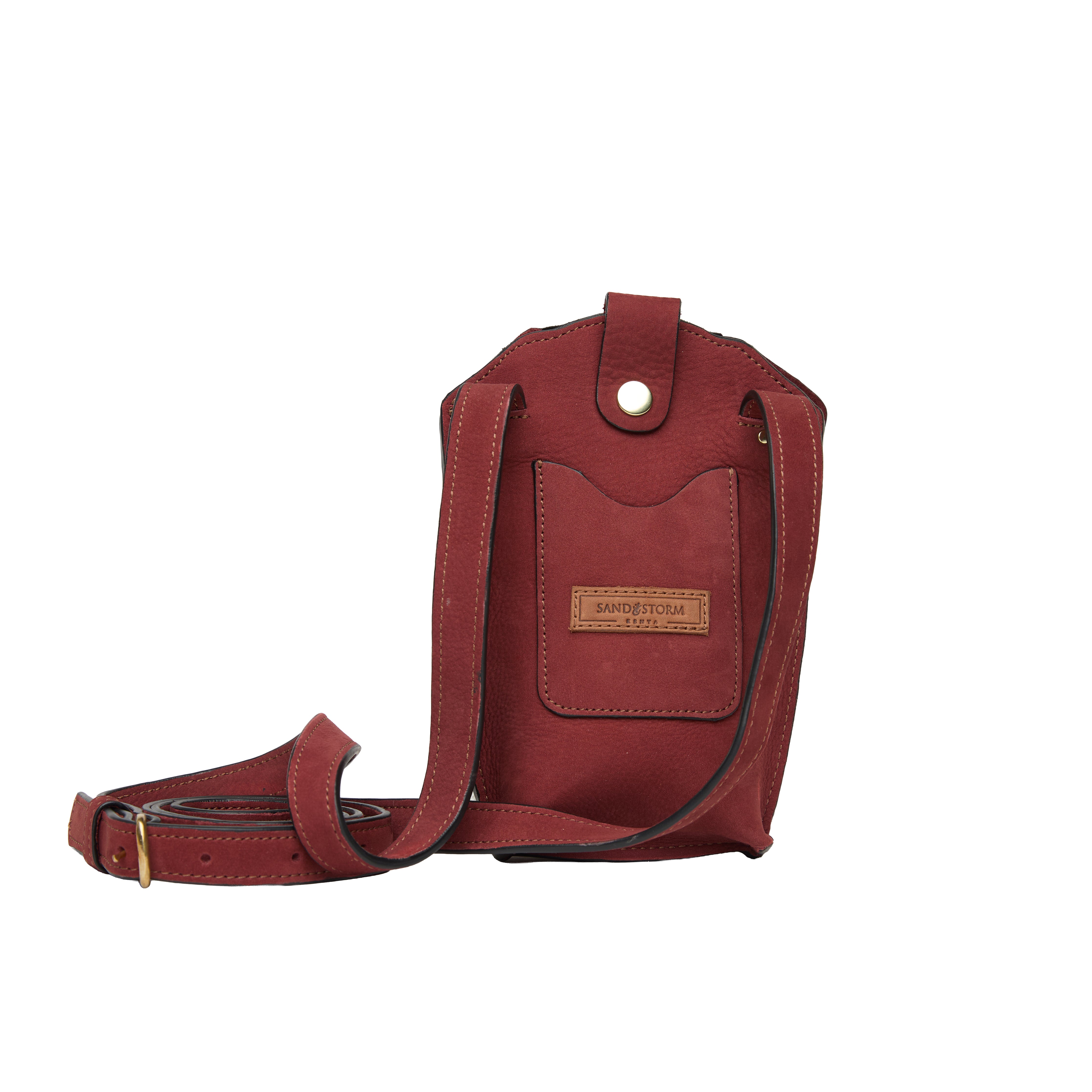 Suede Phone Purse Dog