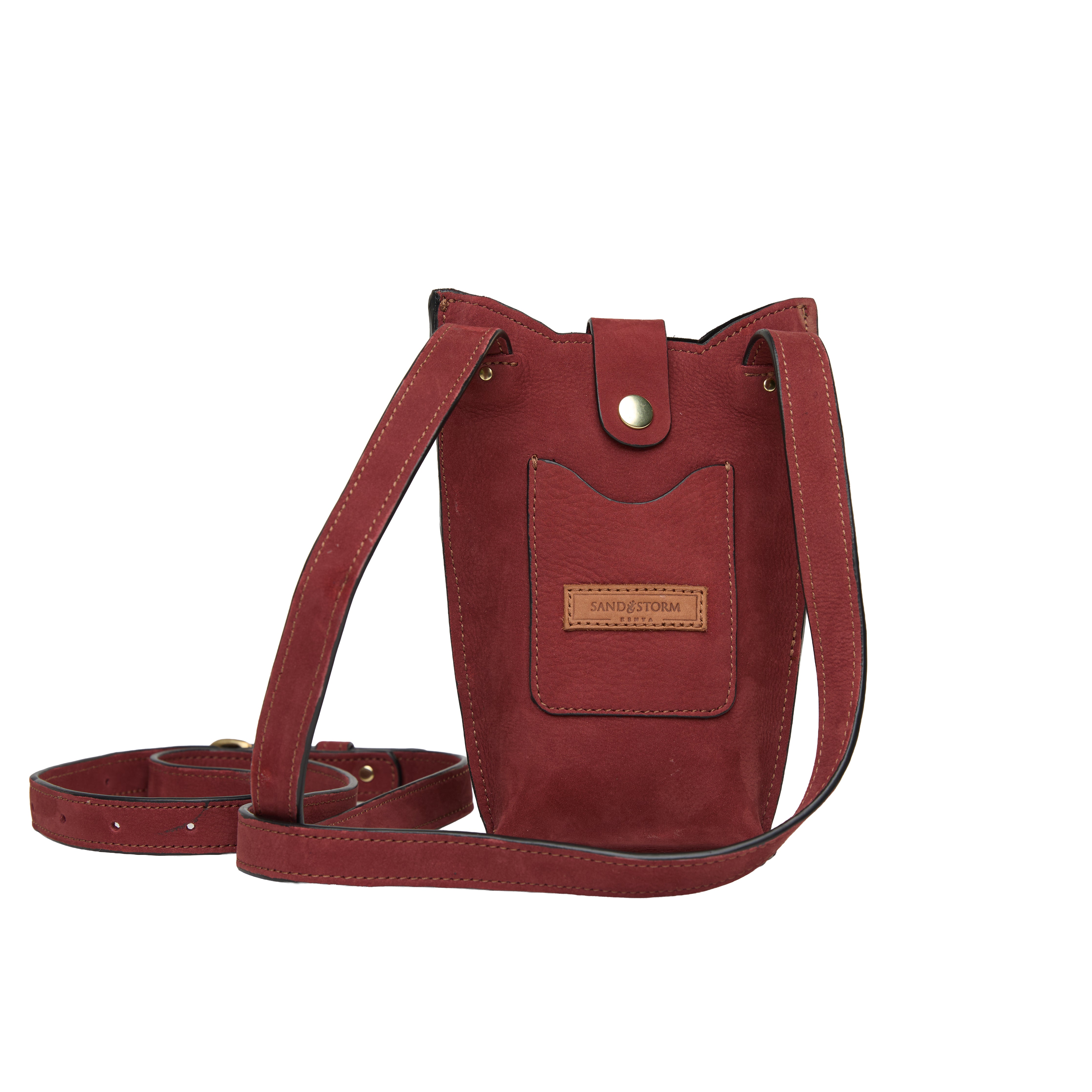 Suede Phone Purse Cheetah