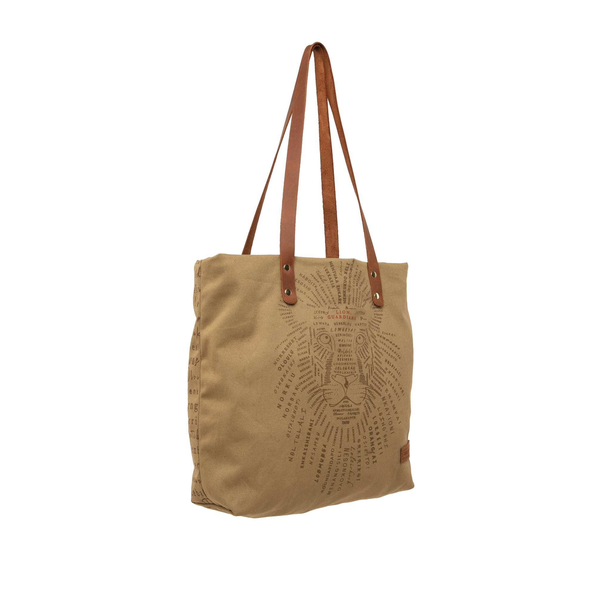 Dorothy tote x Lion Guardian (Bond)
