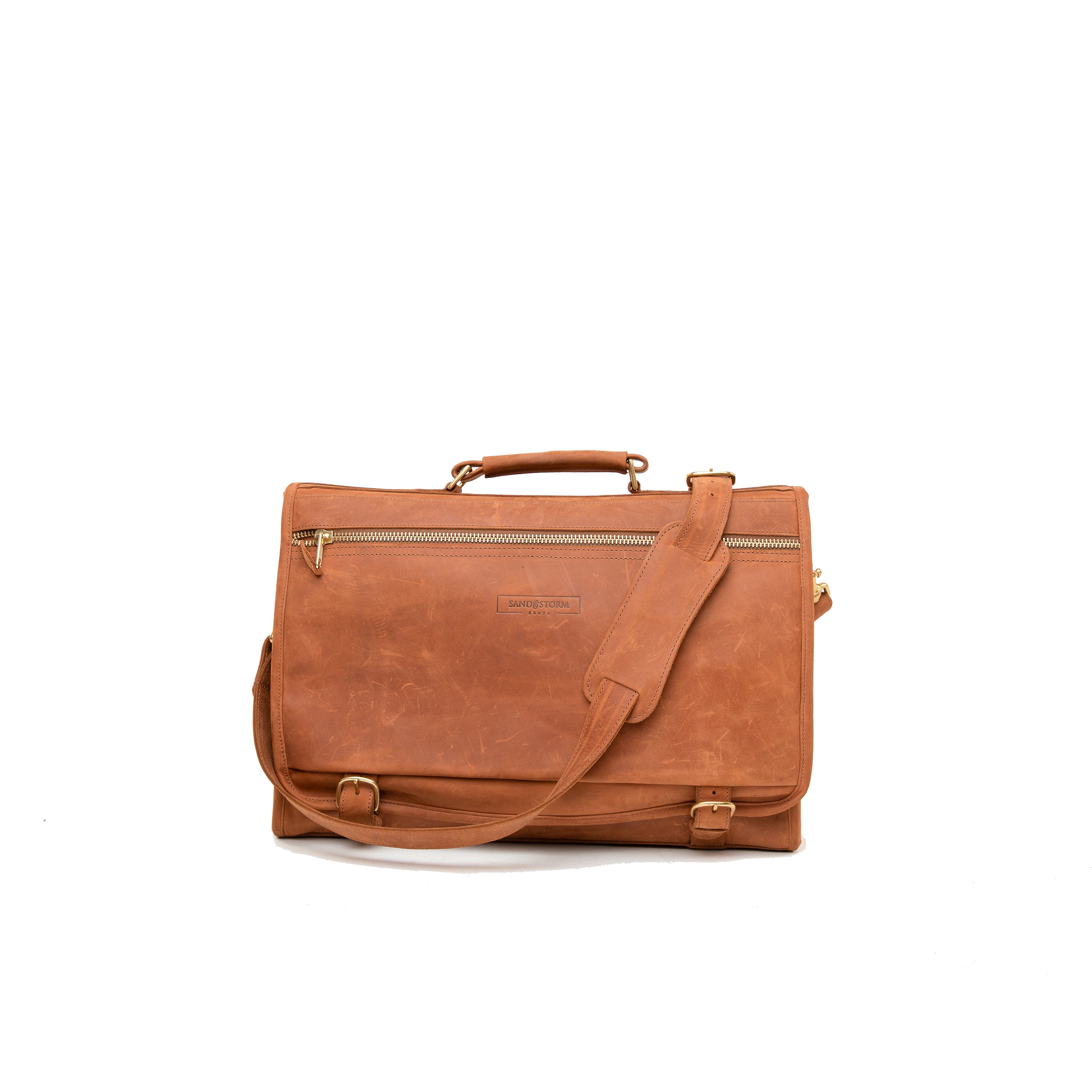 Executive briefcase leather on sale