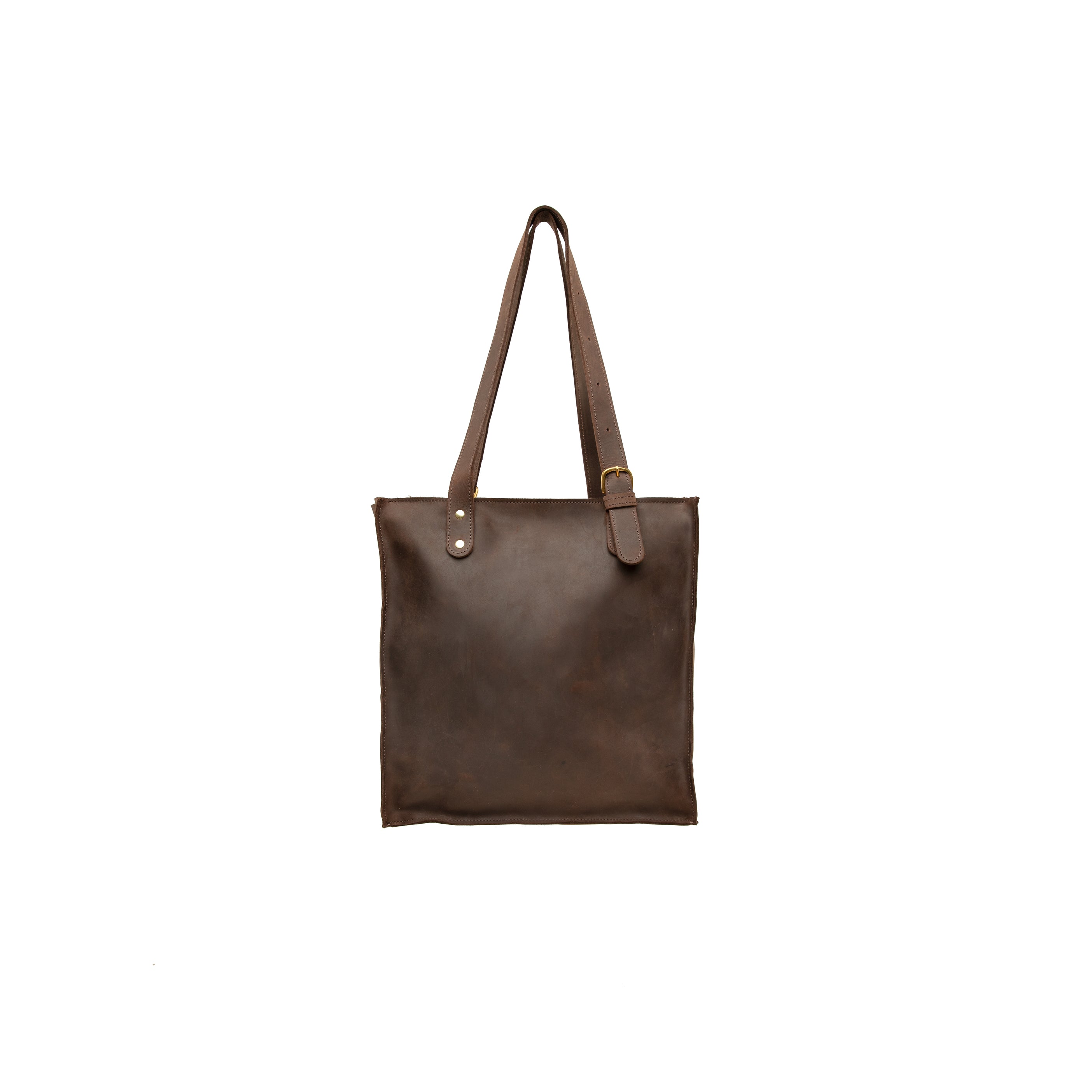 Leather shopper tote bag online