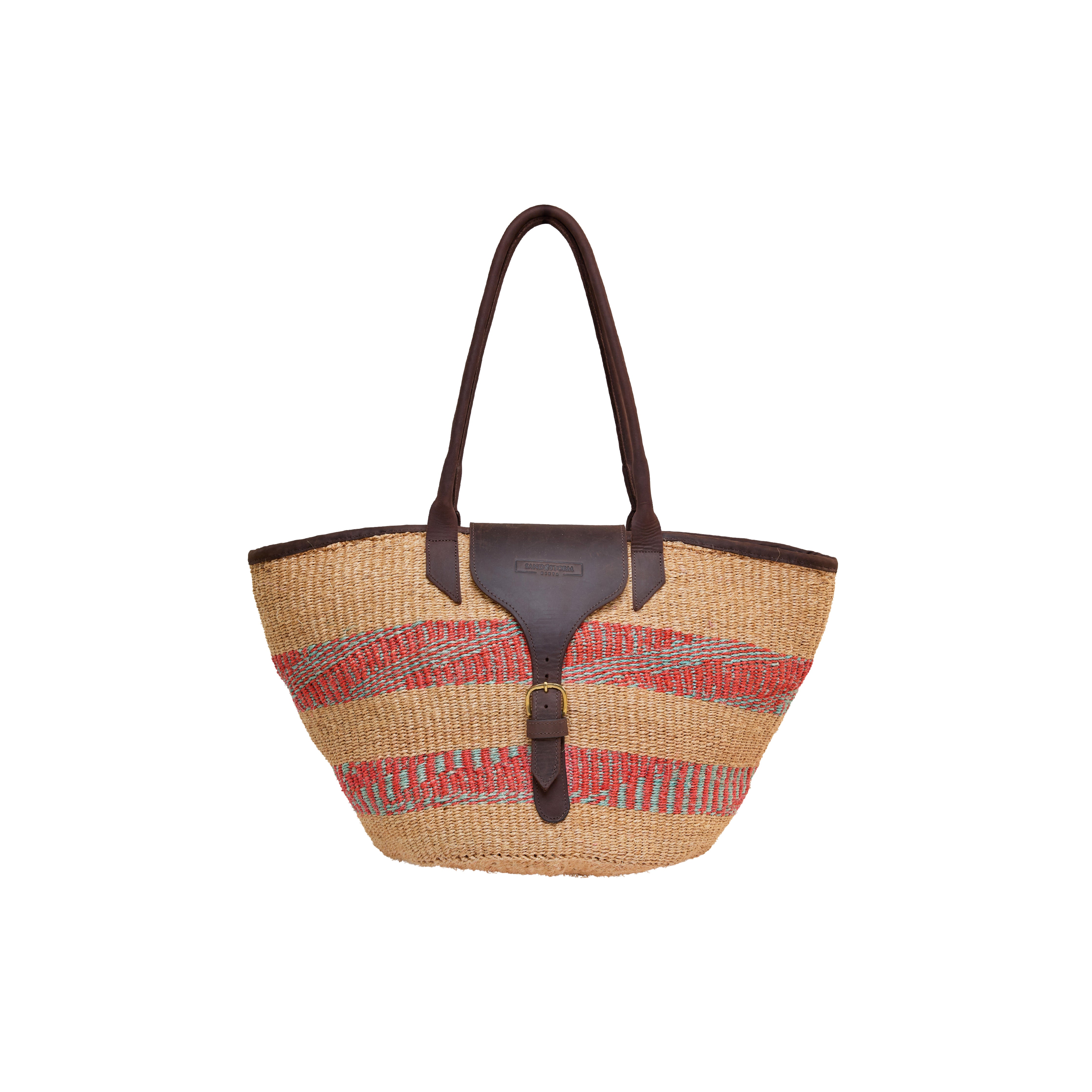 Sisal Woven Kiondo (Large)