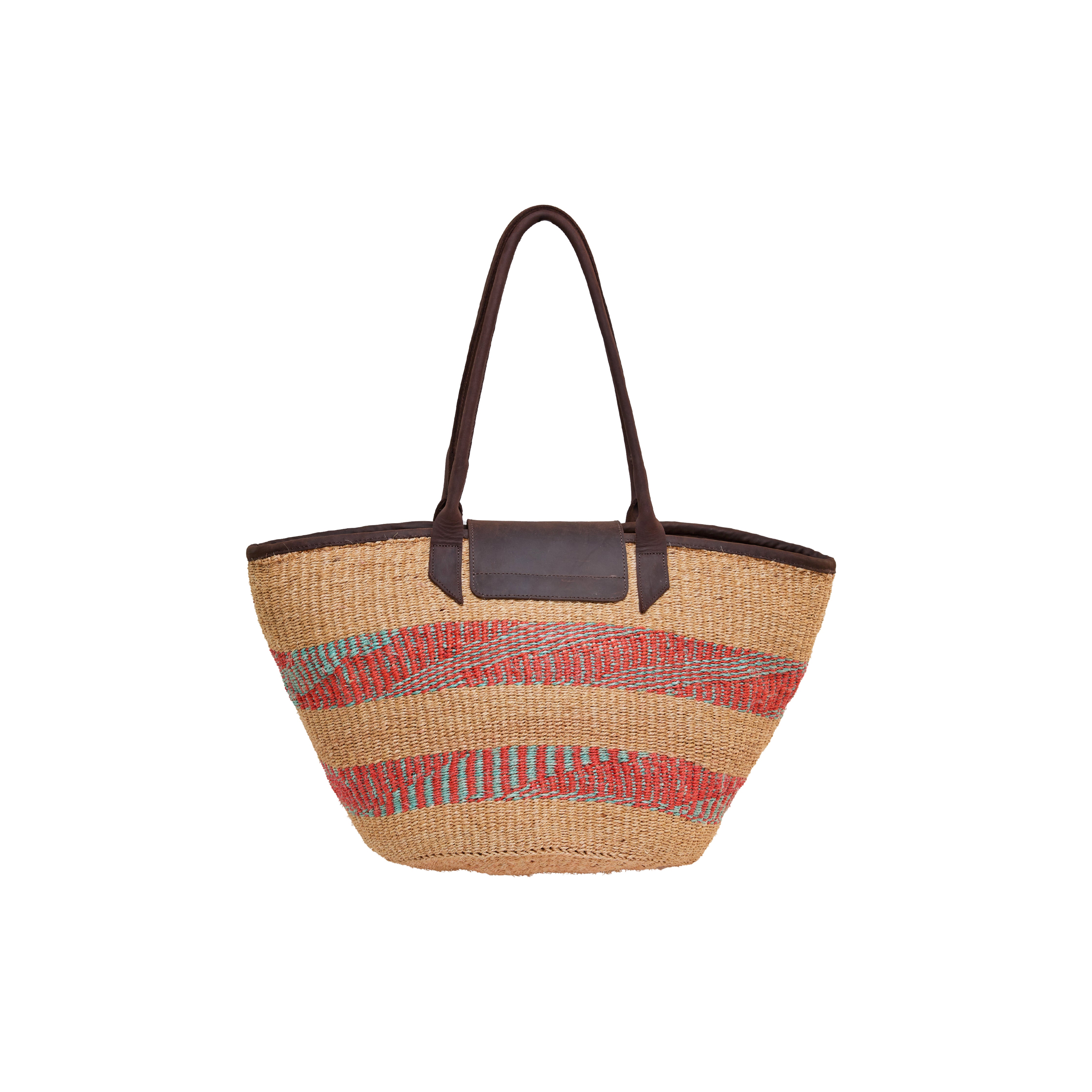 Sisal Woven Kiondo (Large)