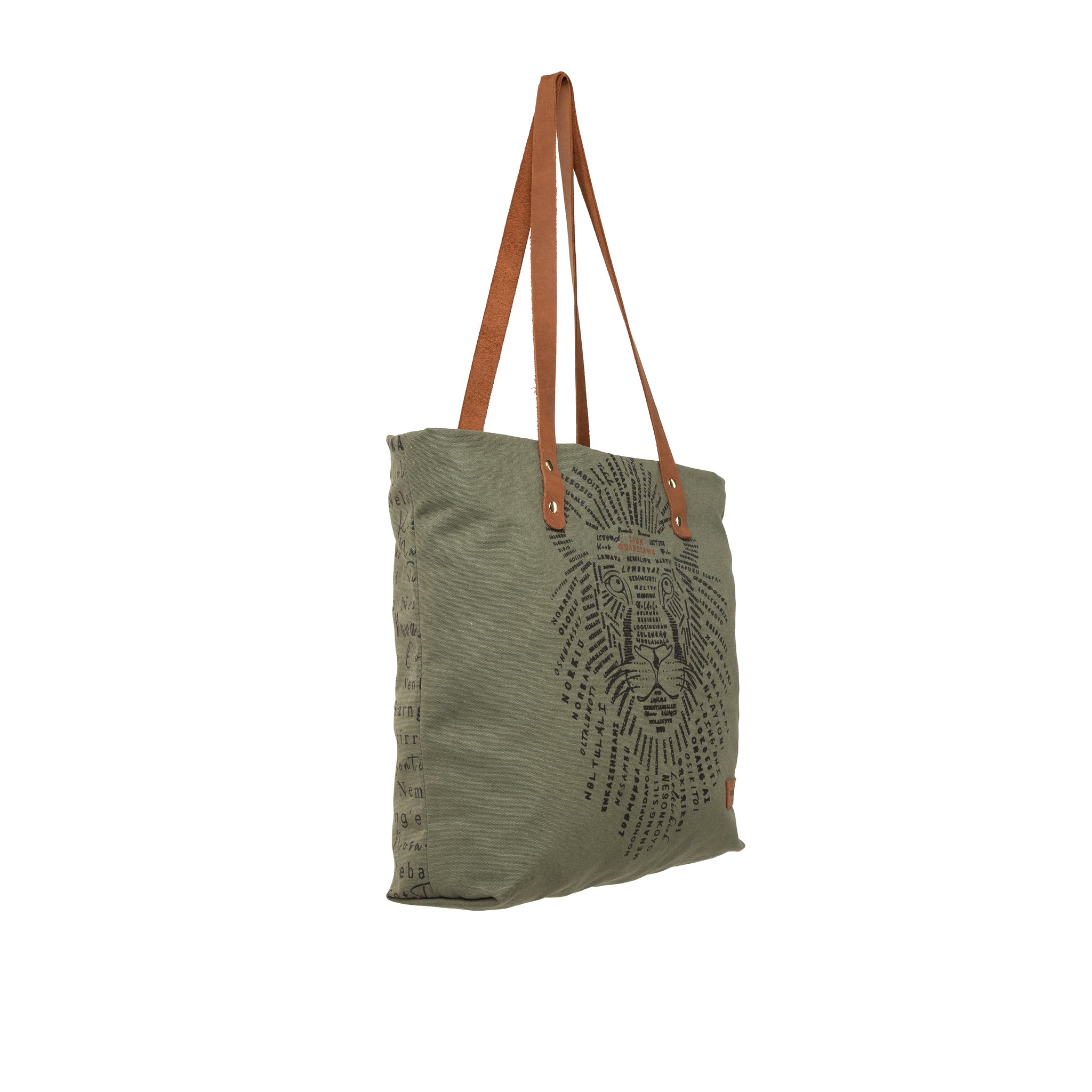 Dorothy tote x Lion Guardian (Bond)